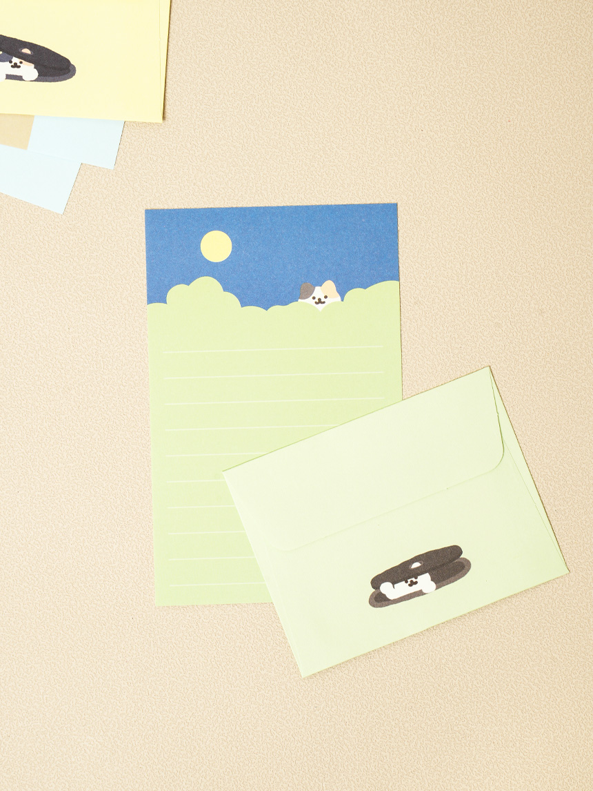 Milo Mini Cat Letter Set