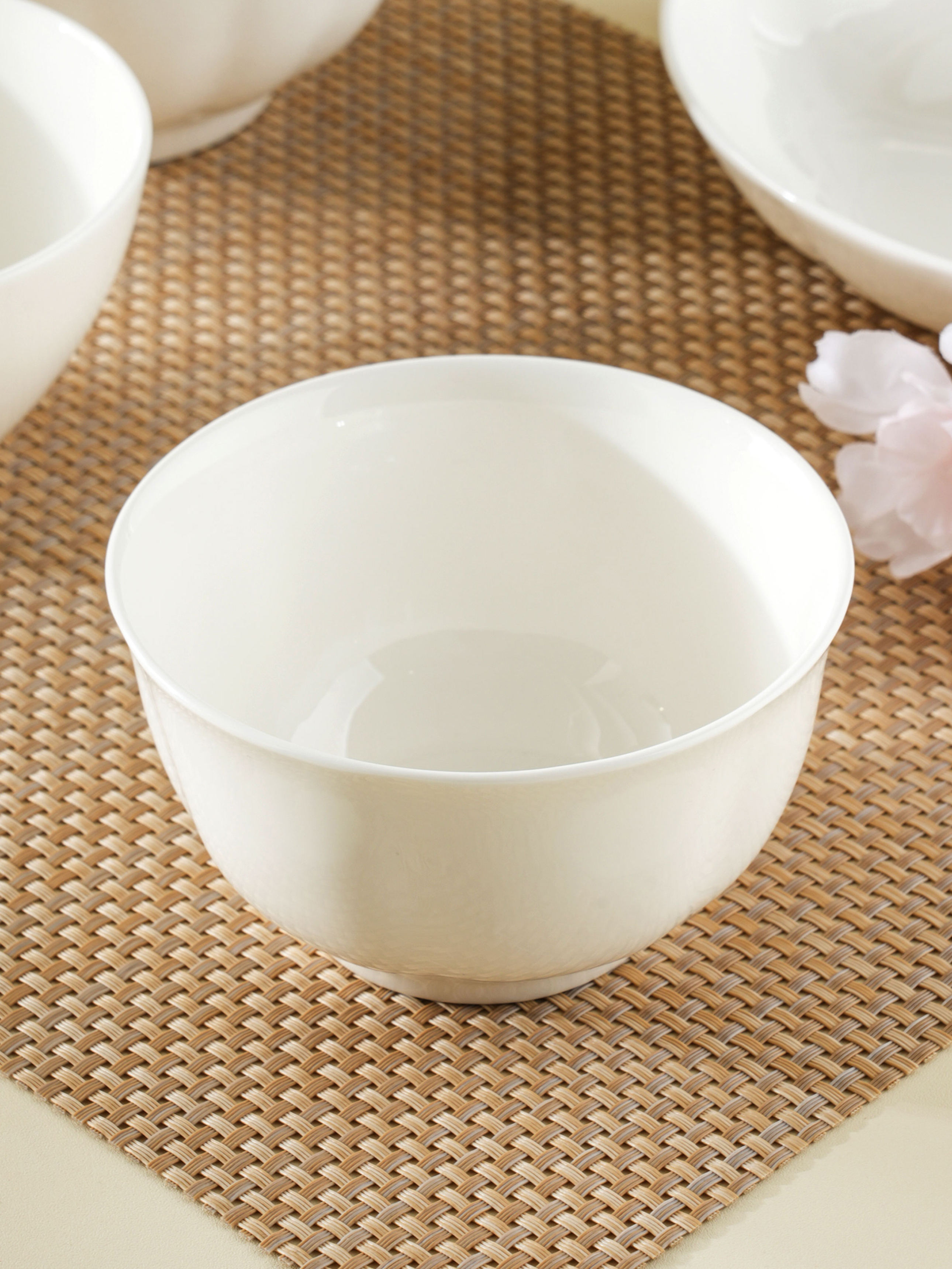Bone china vertical line air 11 cm