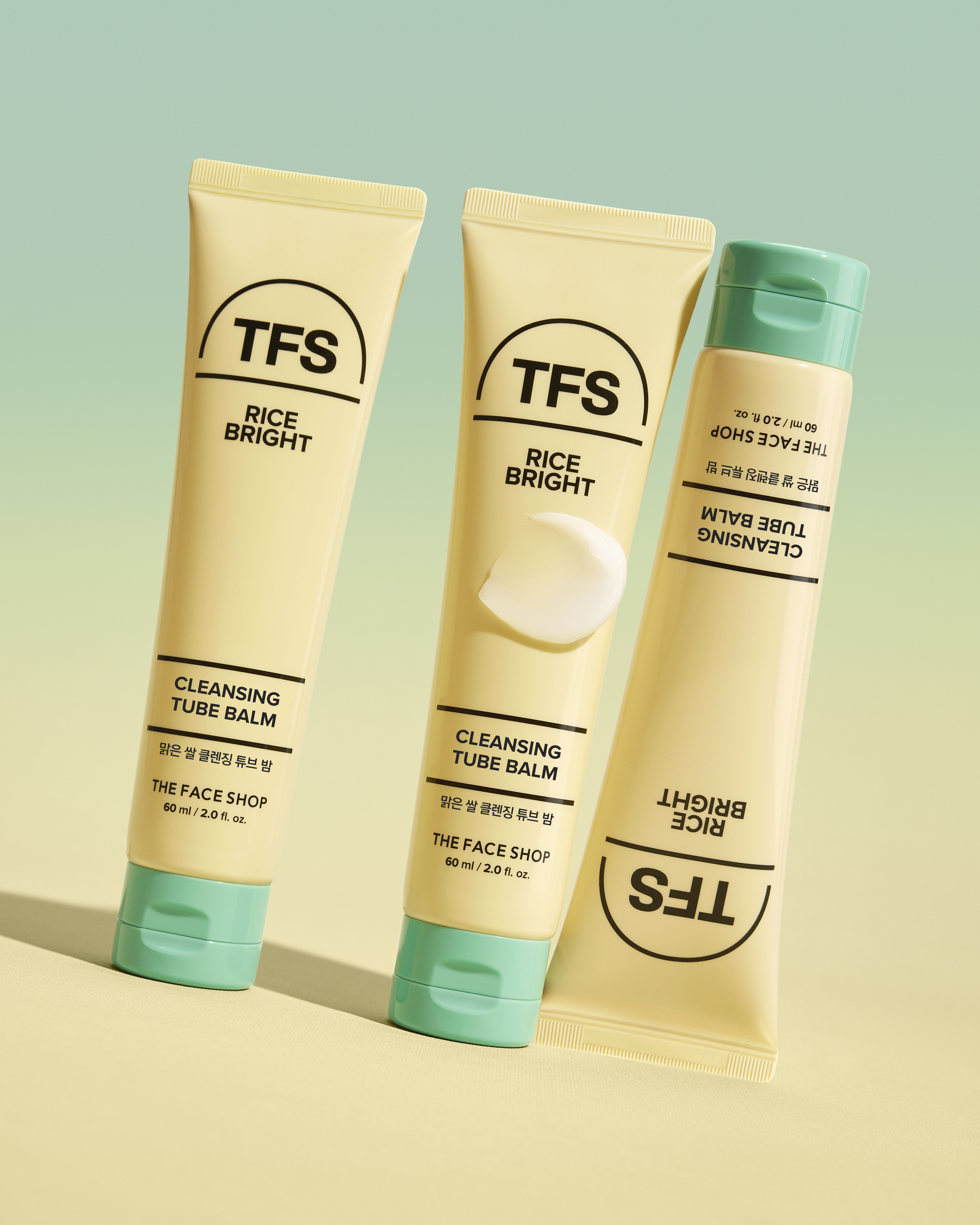 THE FACE SHOP Clear Rice Cleansing Tube Balm 60 ml