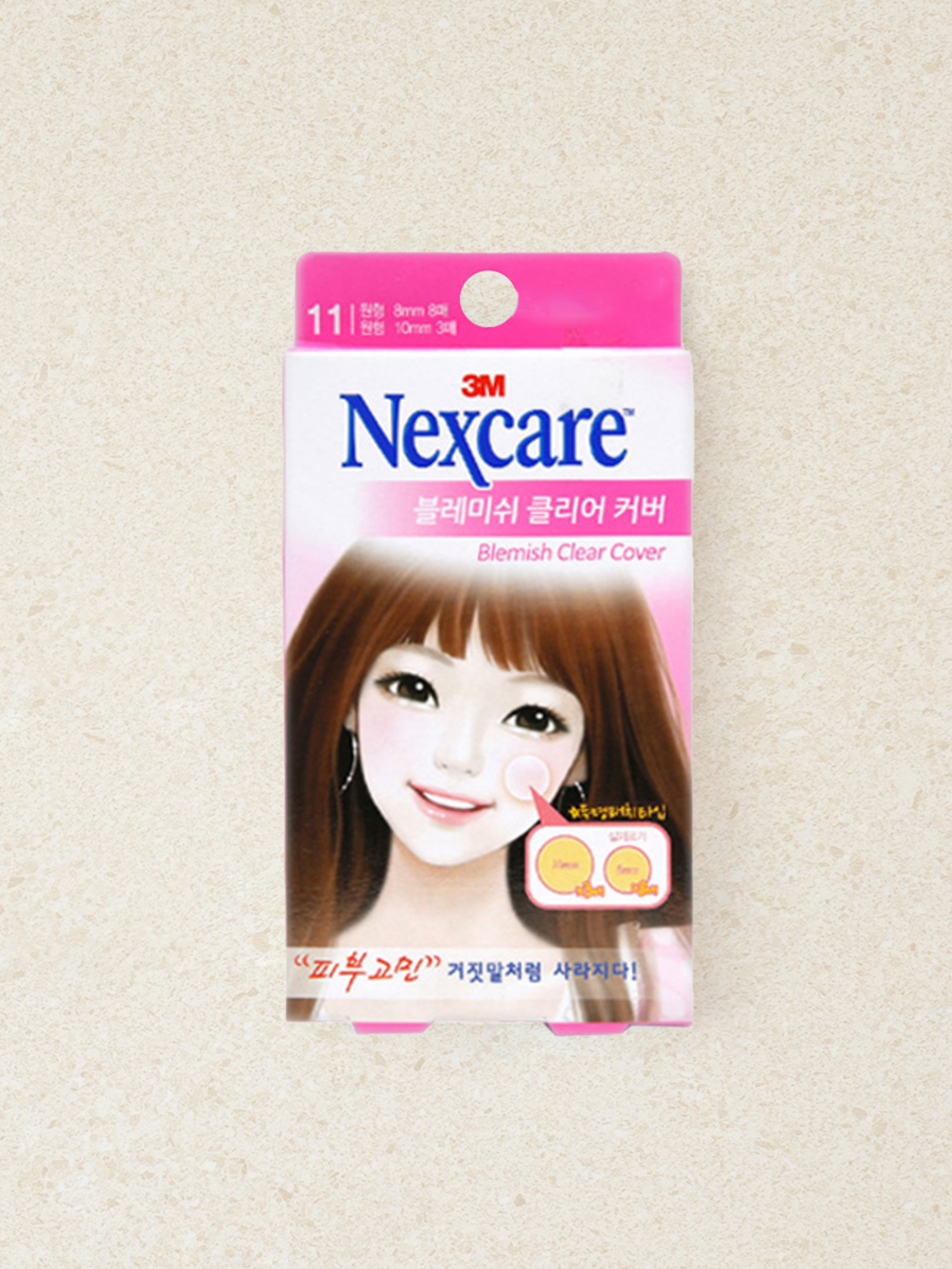 3M Nexcare Blemish Clear Cover 11 sheets