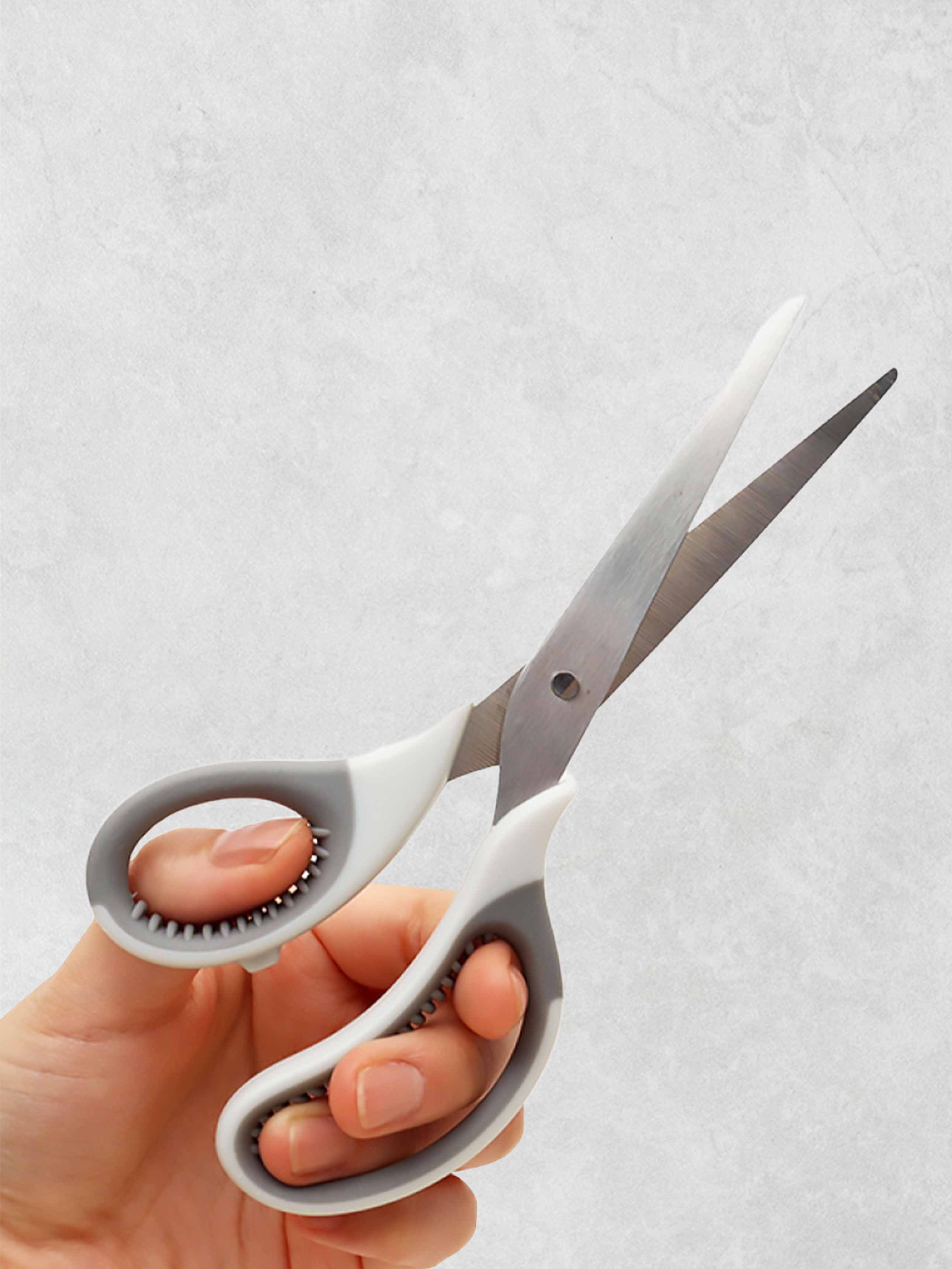 Air Grip Soft Handle Scissors