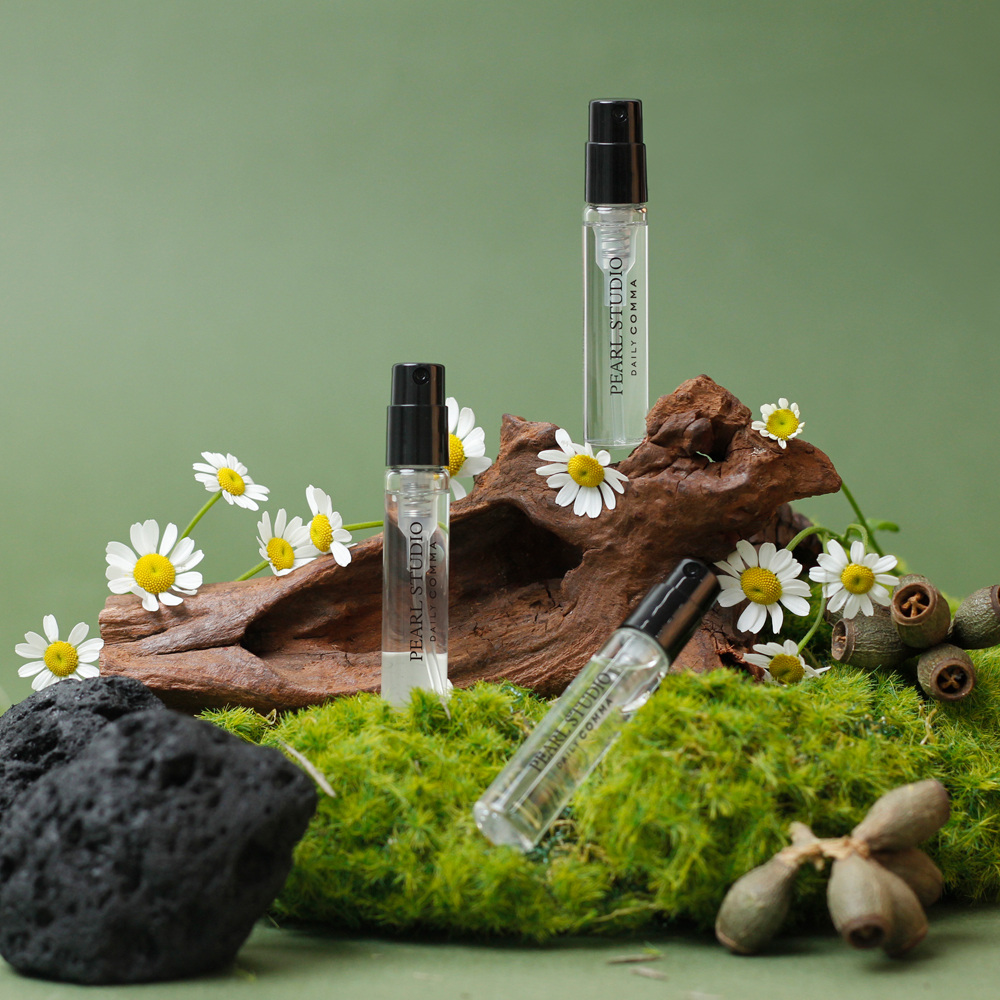 Daily Comma Signature Perfume Discovery Set (Pulse Studio) 3.3ml*3 packs