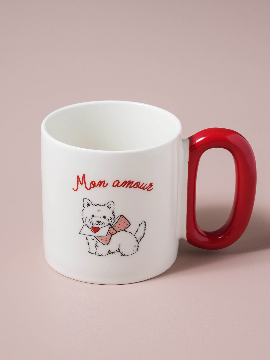Love Letter Puppy Mug 350 ml