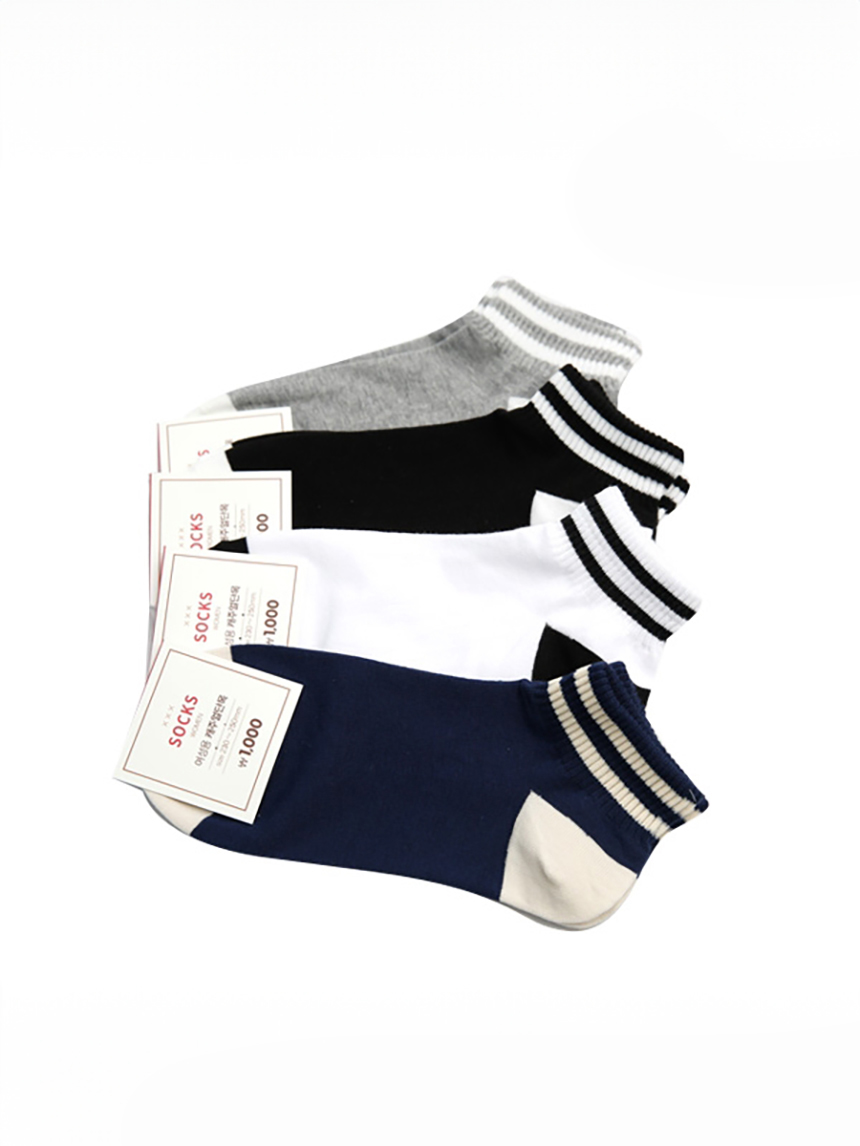 Women's Casual Short Socks (Ringle)