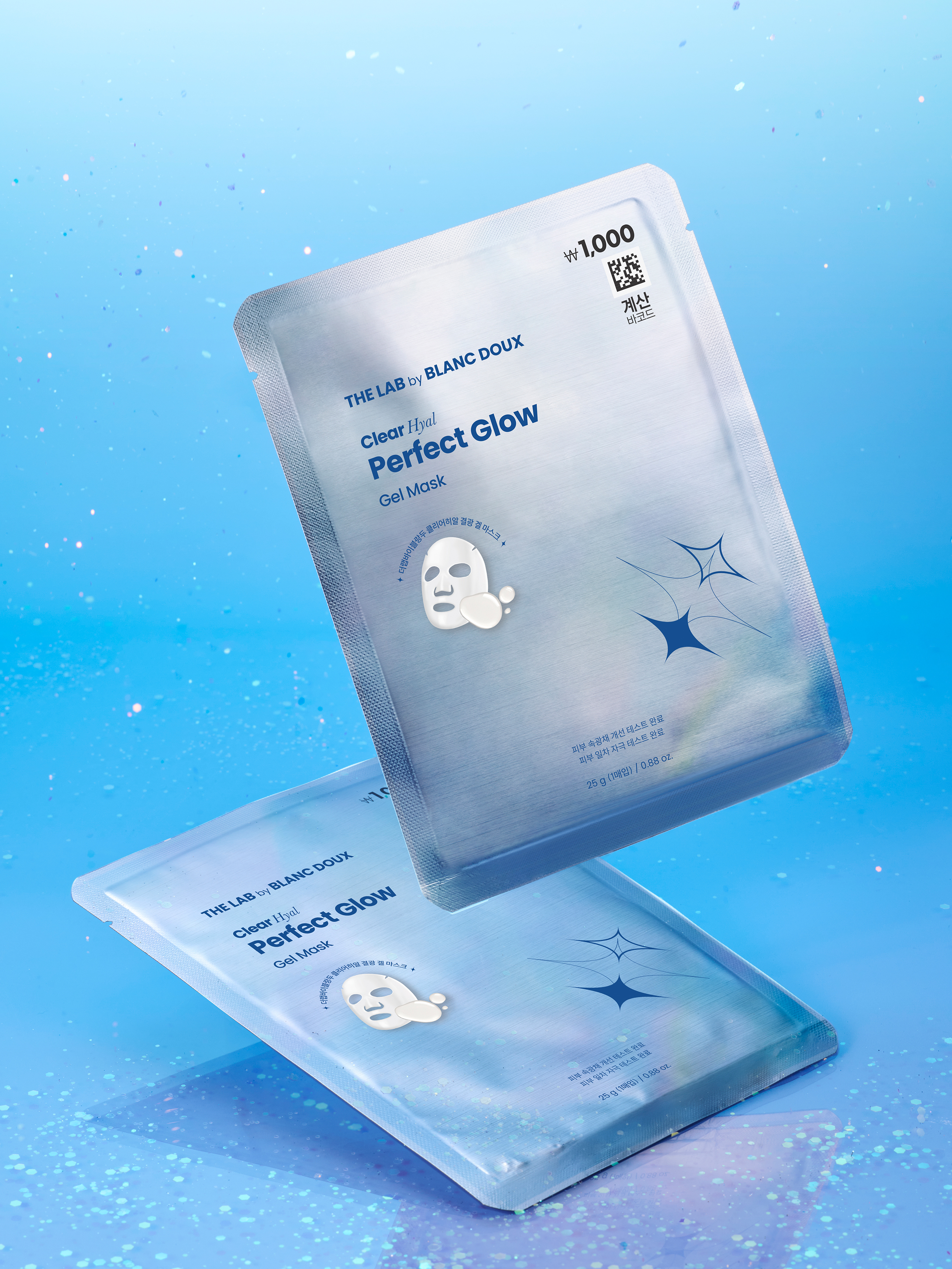 The Lab by Blanc Do Clear Hyal Glossy Gel Mask 1 sheet 25 g