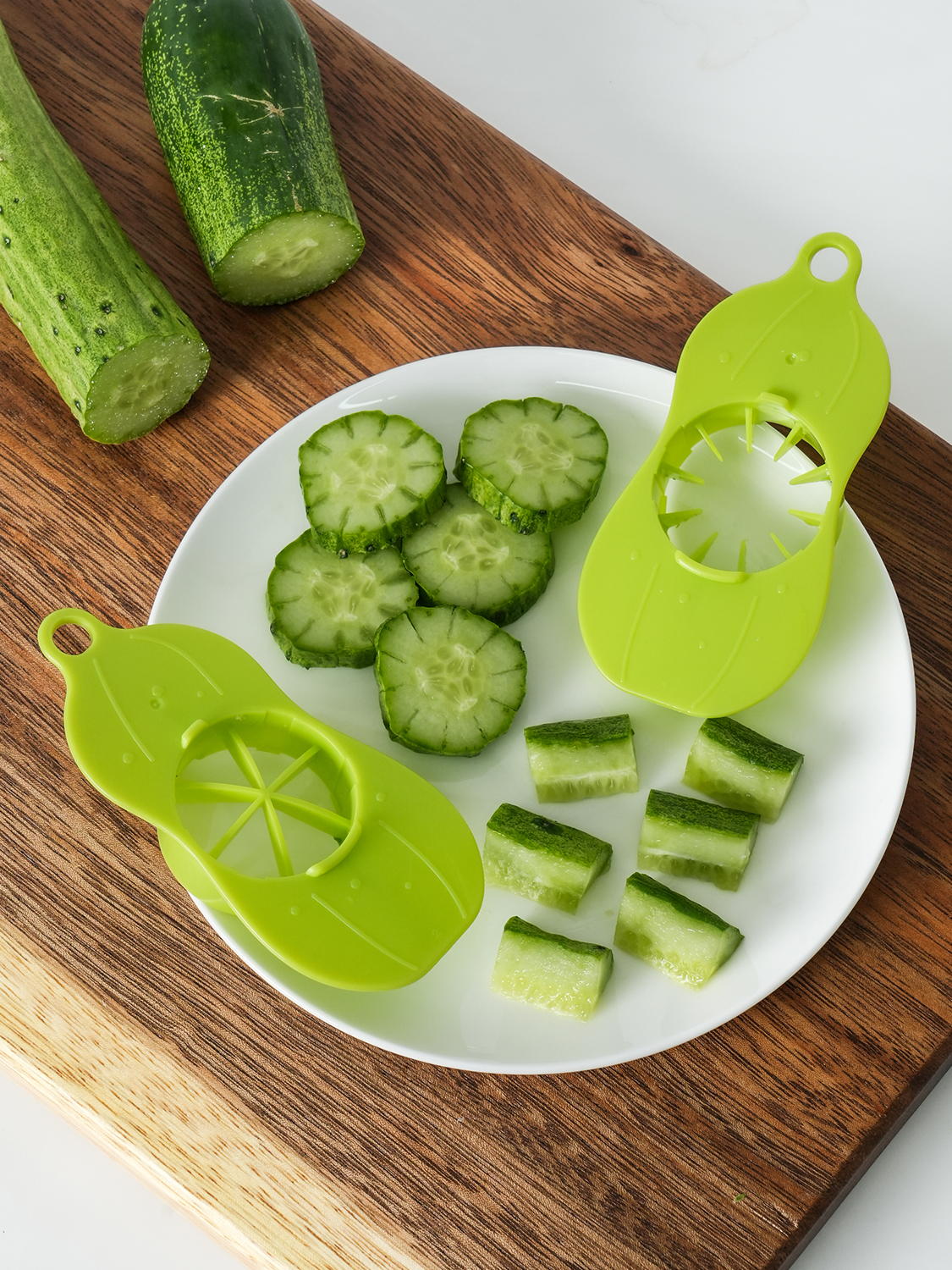 Cucumber cutter made in Japan
