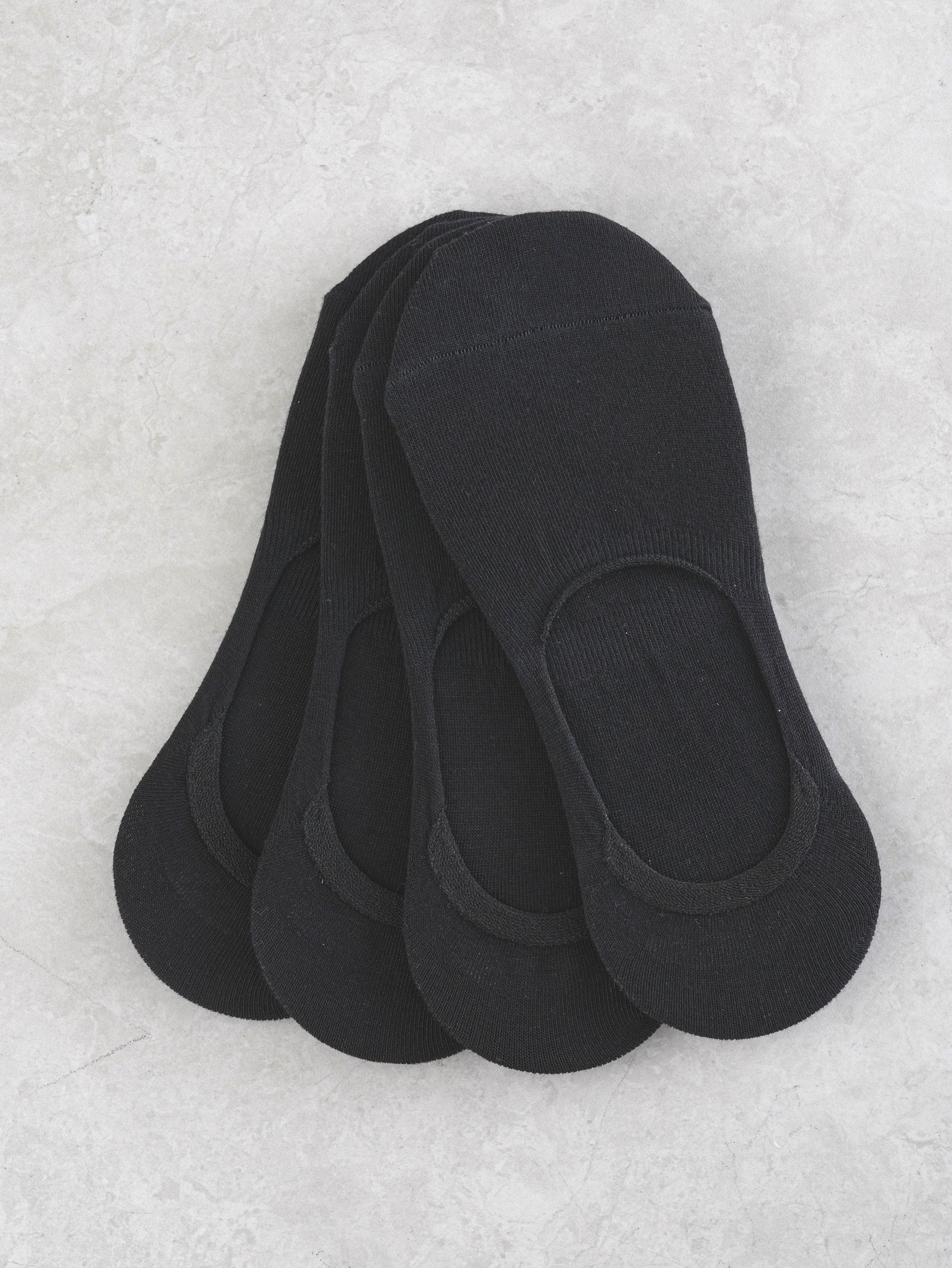 Men's Overcoat 4-legged Black