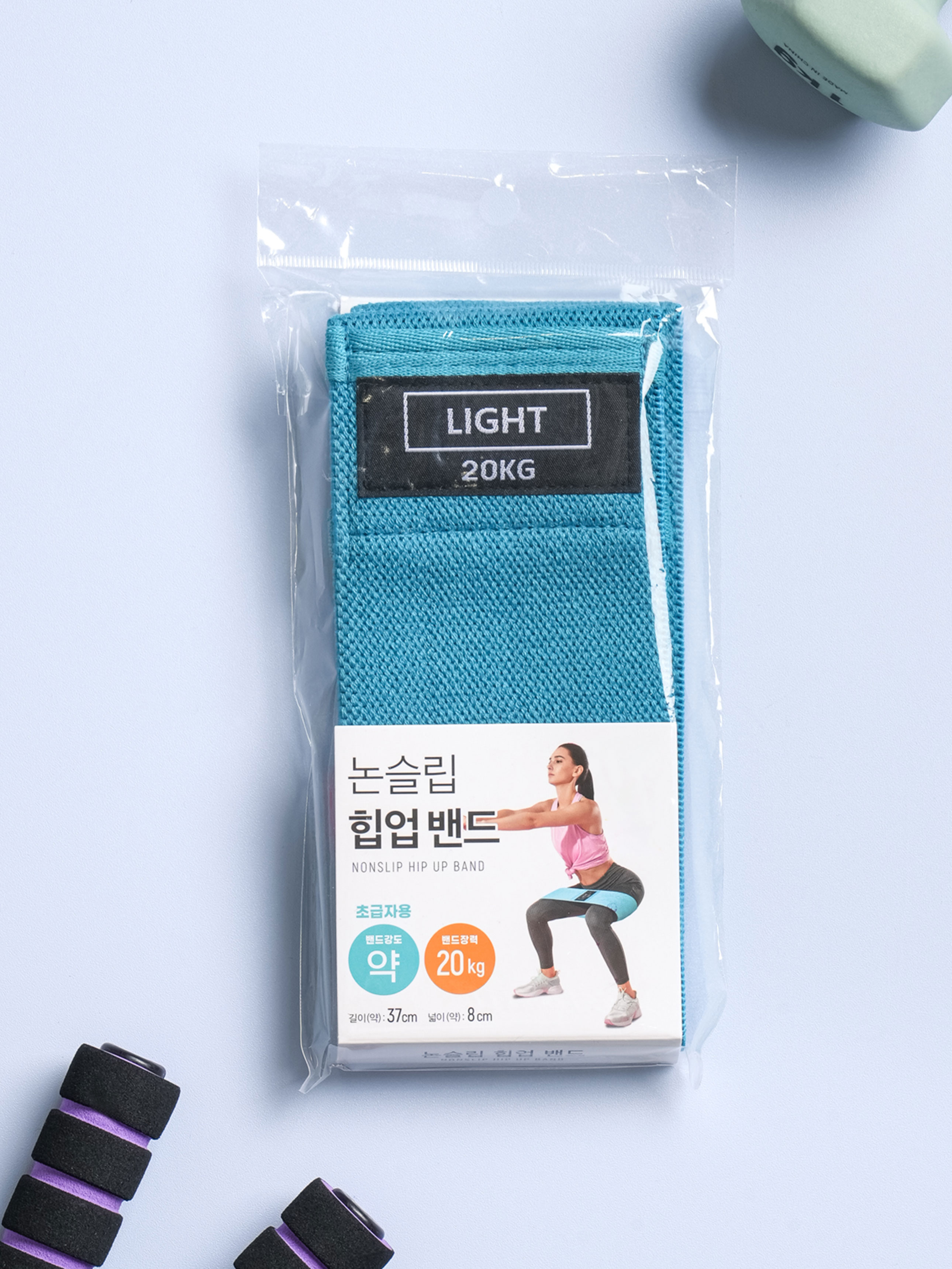 Hip-up stretching band medicine