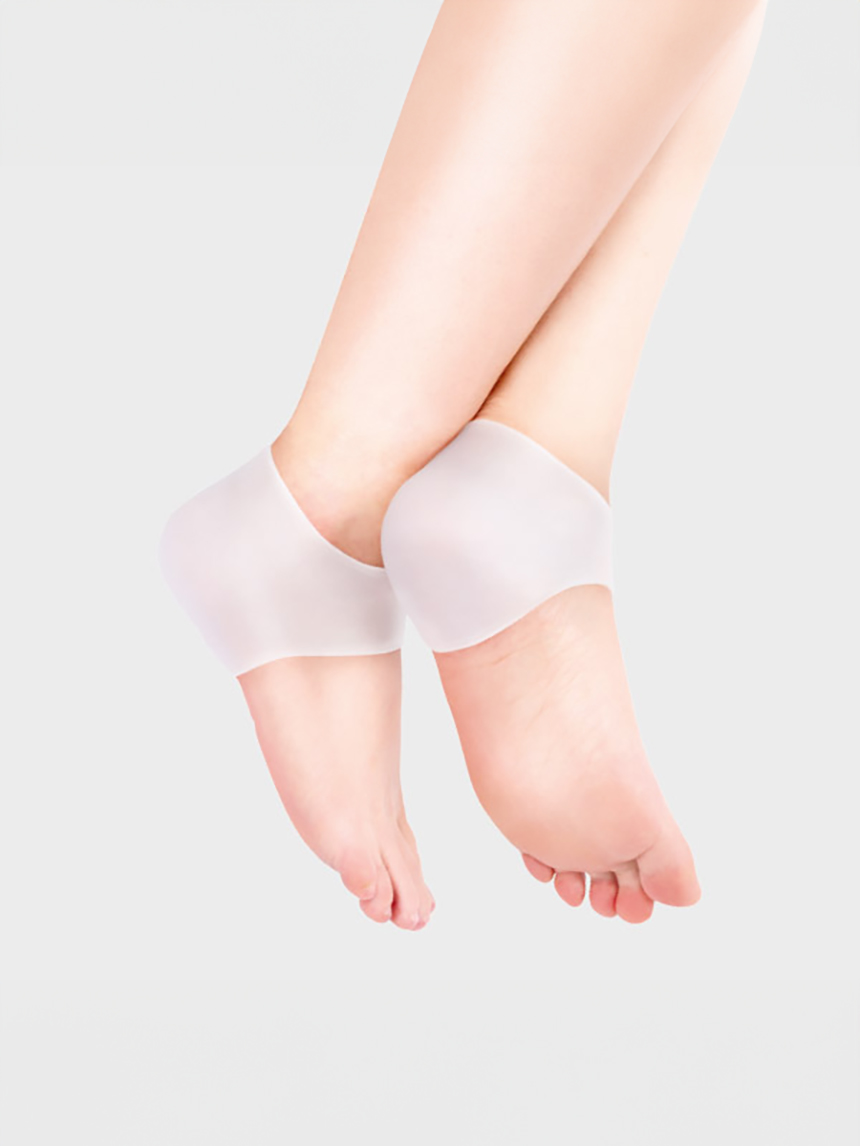 2 heel protection pads