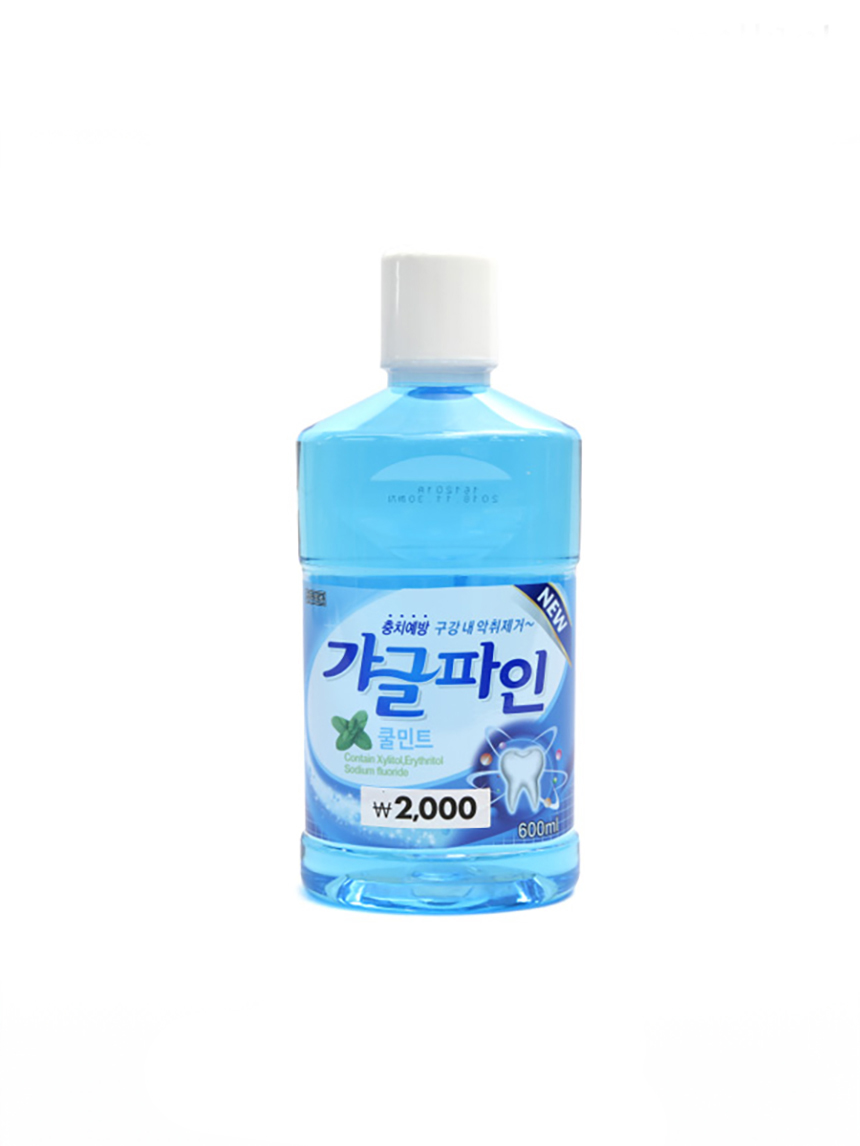 Gargle Fine 600ml (Cool Mint)