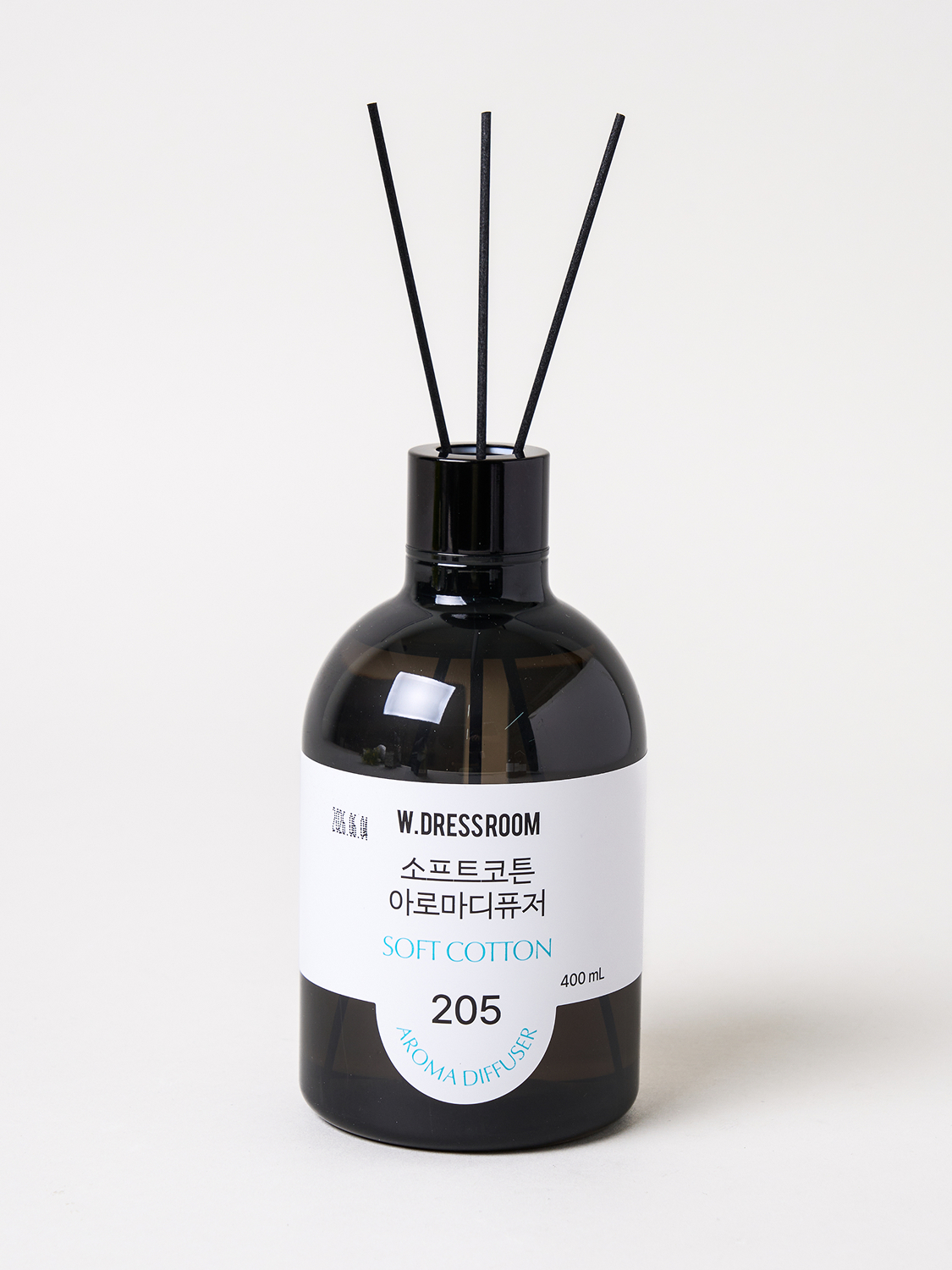 더블유드레스룸 아로마 디퓨저 400 ml 소프트코튼 향