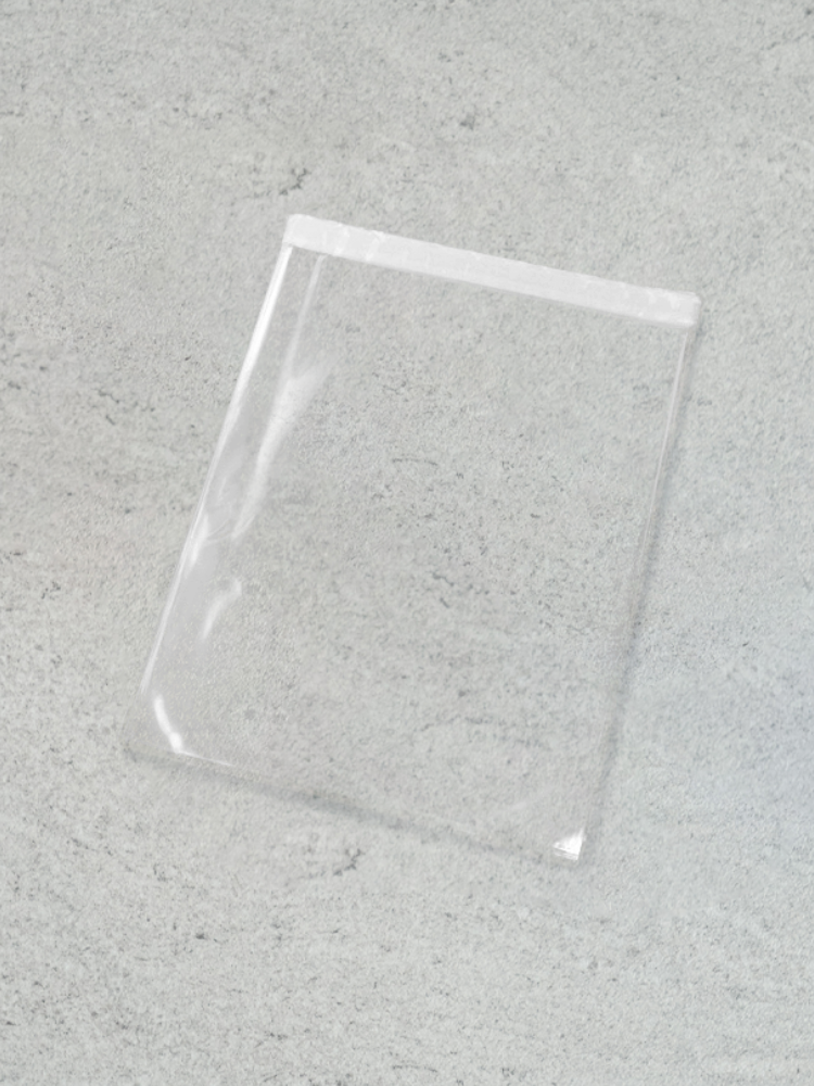 Adhesive transparent packaging bag 30X37cm 10 sheets