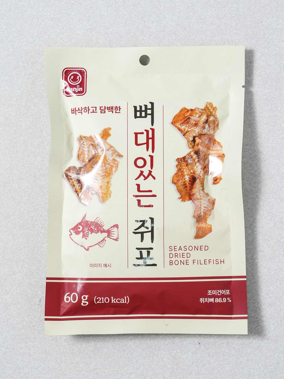 Hanjin Roasted Bone Jwipo 60 g
