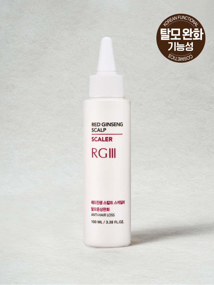 RGIII Red Ginseng Scalp Scaler 100ml