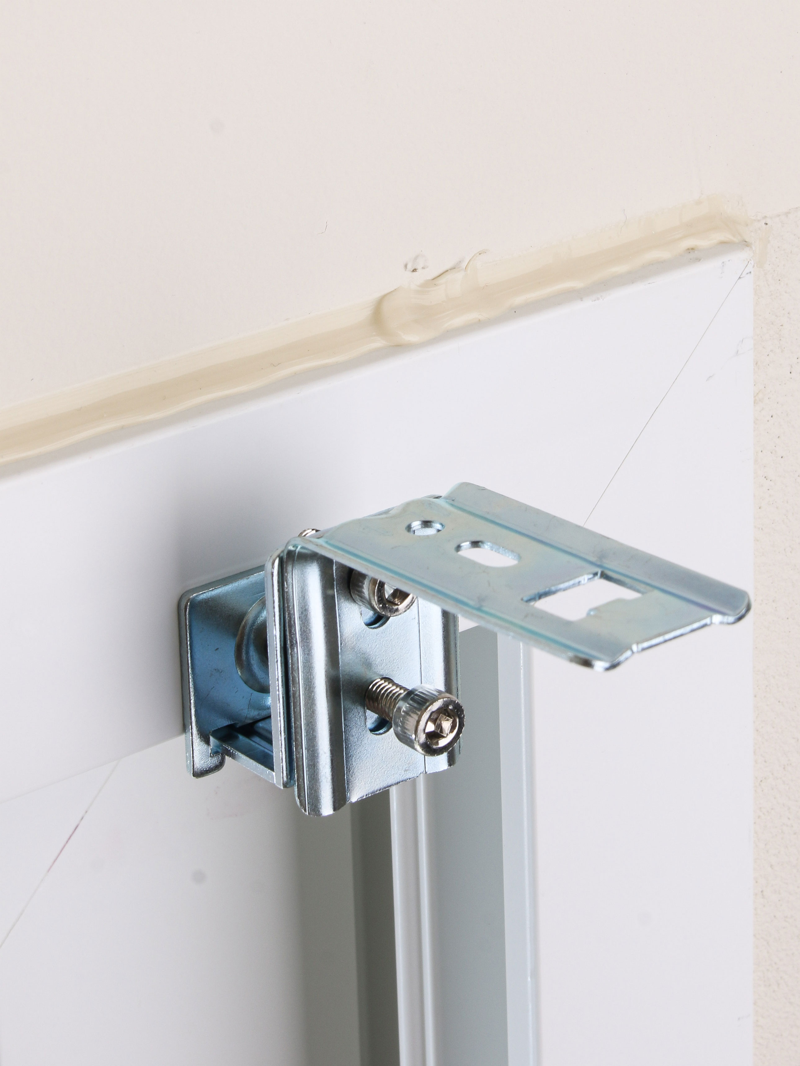 2 sets of nailless curtain fixing accessories