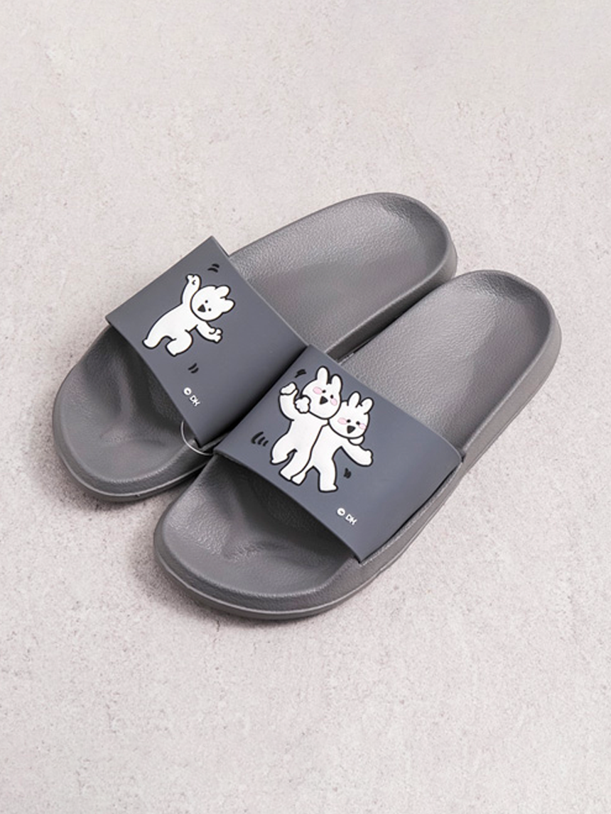 Overaction little bunny slippers approx. 270 mm