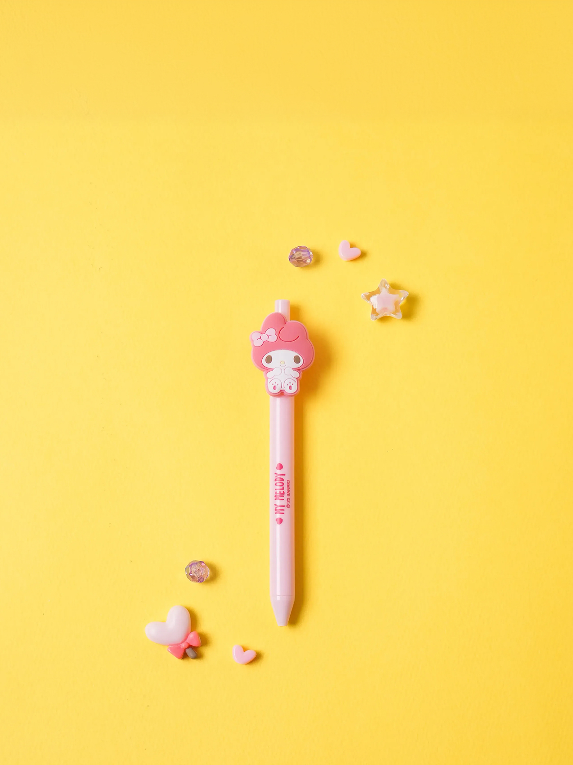 My Melody Character Ballpoint Pen Black 0.5 mm Pink