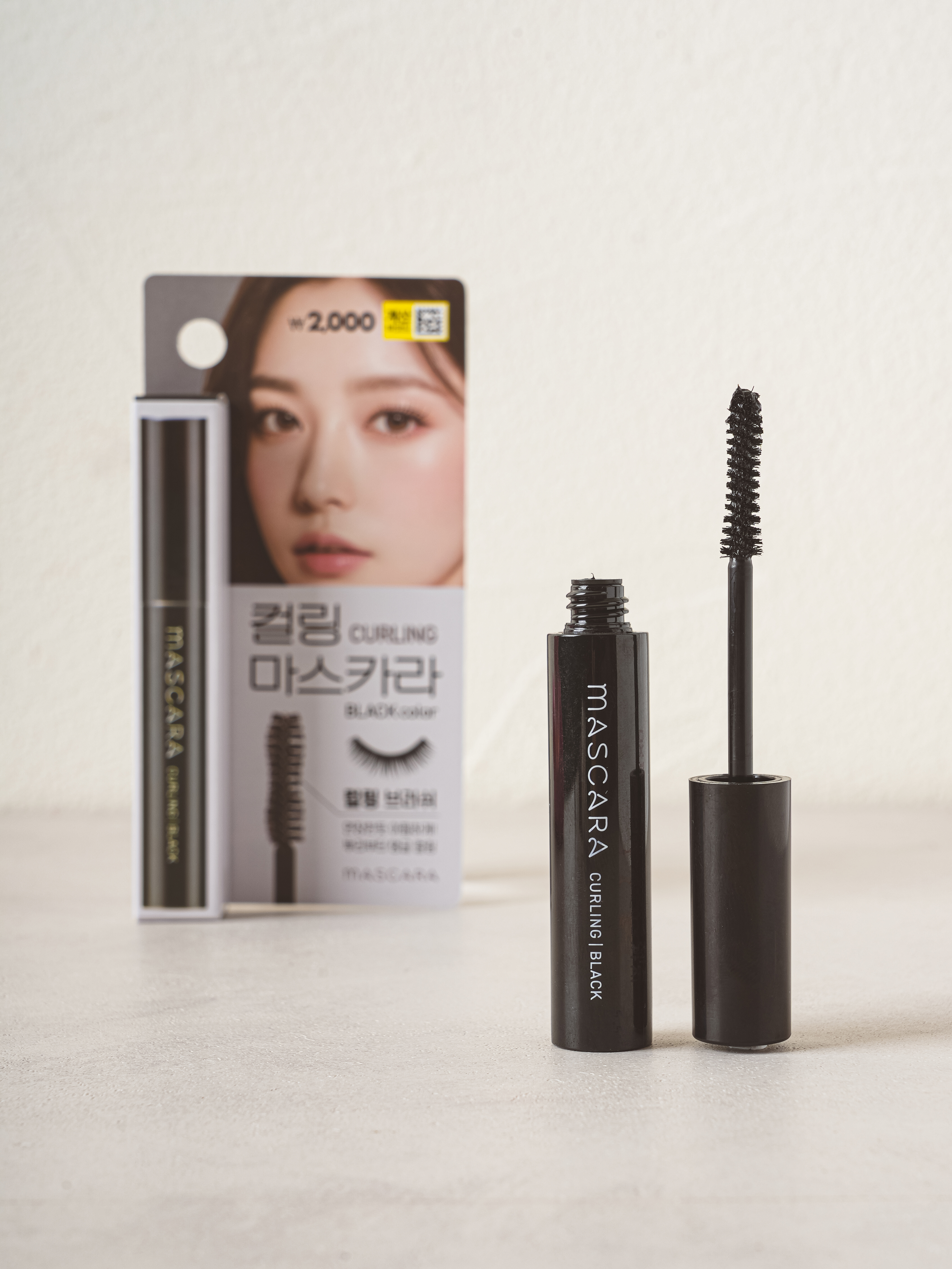 Lovely Makeup Curling Mascara