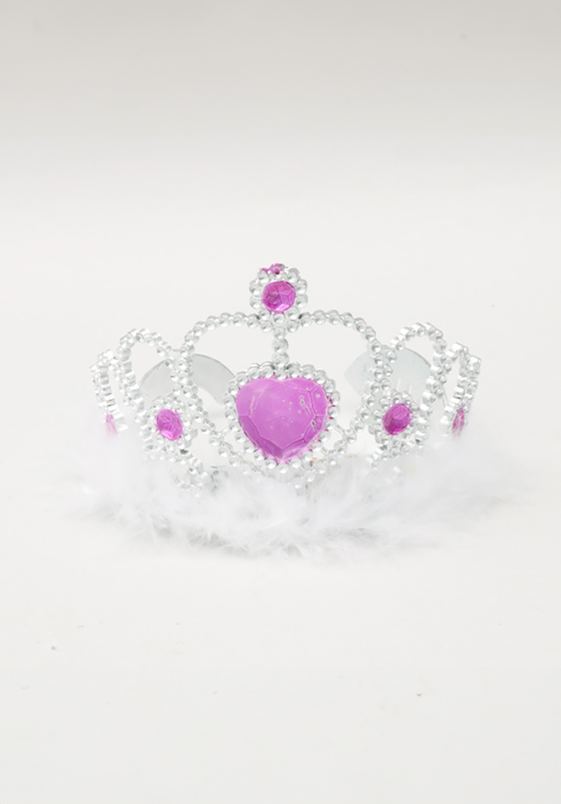 feather party crown
