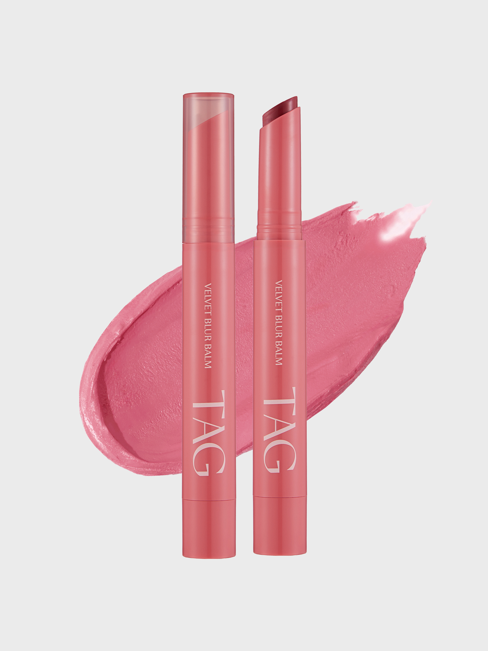 Tag Velvet Blur Balm (No. 2_Mauve Whistle)