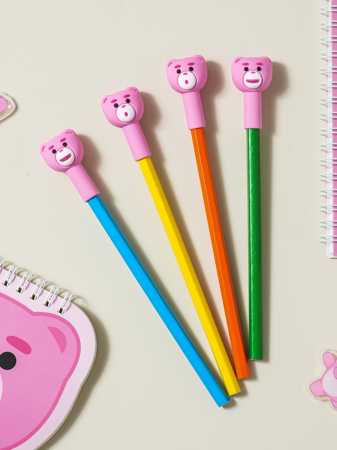벨리곰 연필 캡 4개입