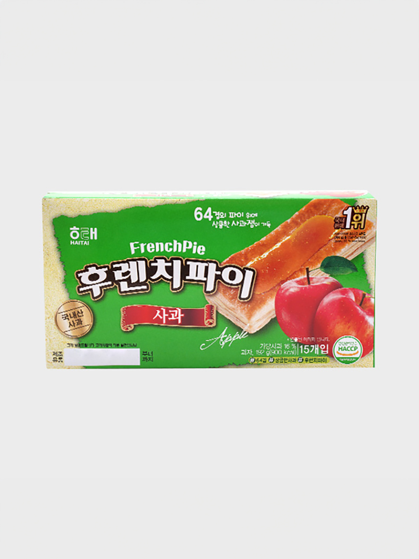 Haitai French Pie Apple 192 g