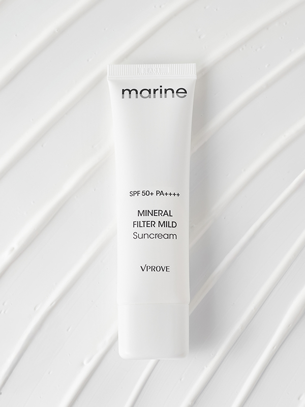 VPROVE Marine Inorganic Sunscreen Mild Sun Cream 50 ml (SPF50+PA++++)