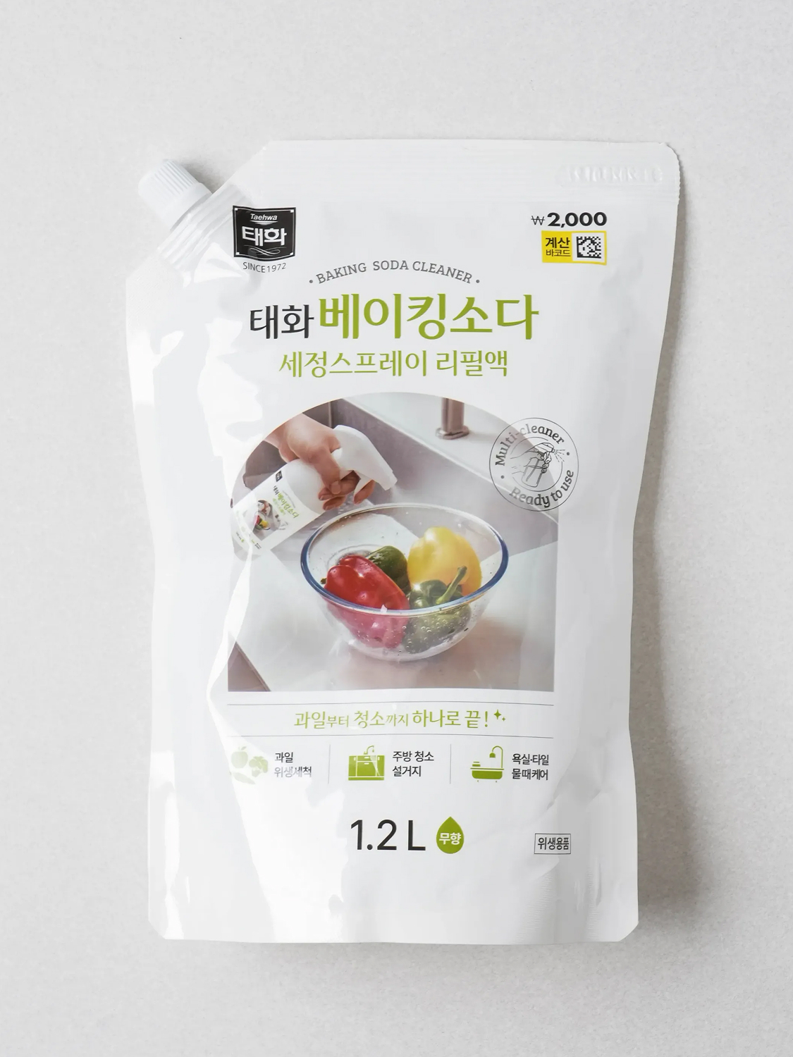 Taehwa Baking Soda Spray Refill 1.2 L