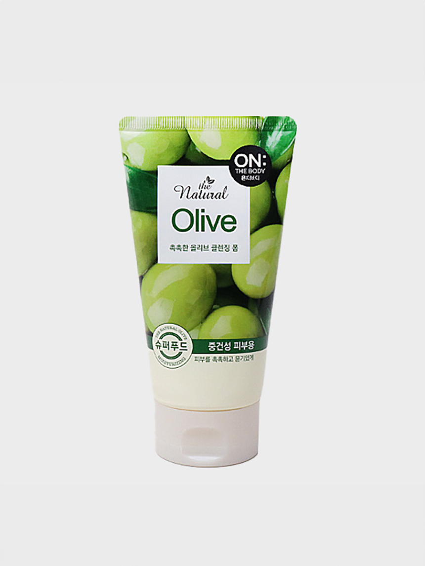 On the Body The Natural Moist Olive Cleansing Foam 120g
