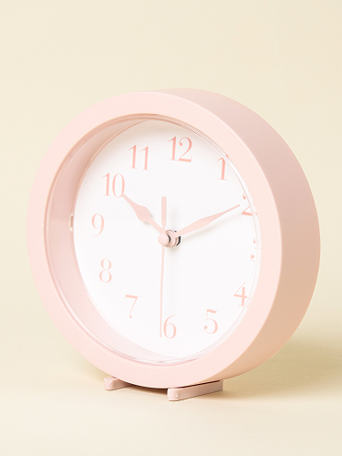 Mini tabletop wall clock round 15 cm