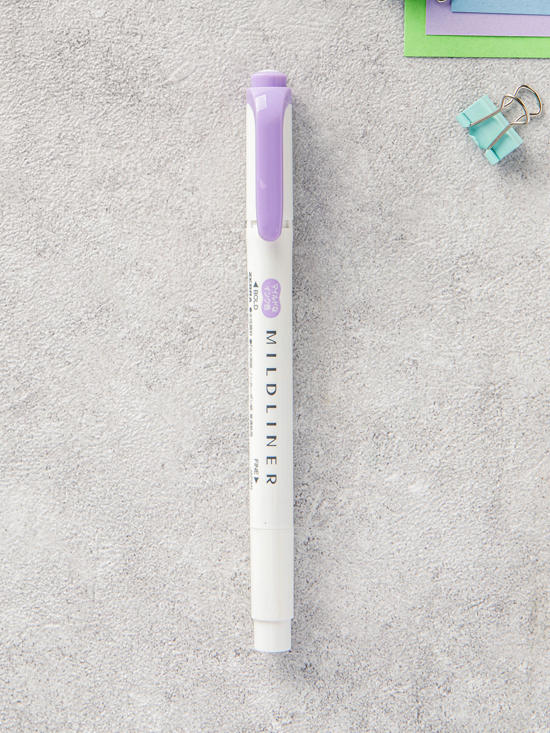 Zebra Mild Liner Twin Violet