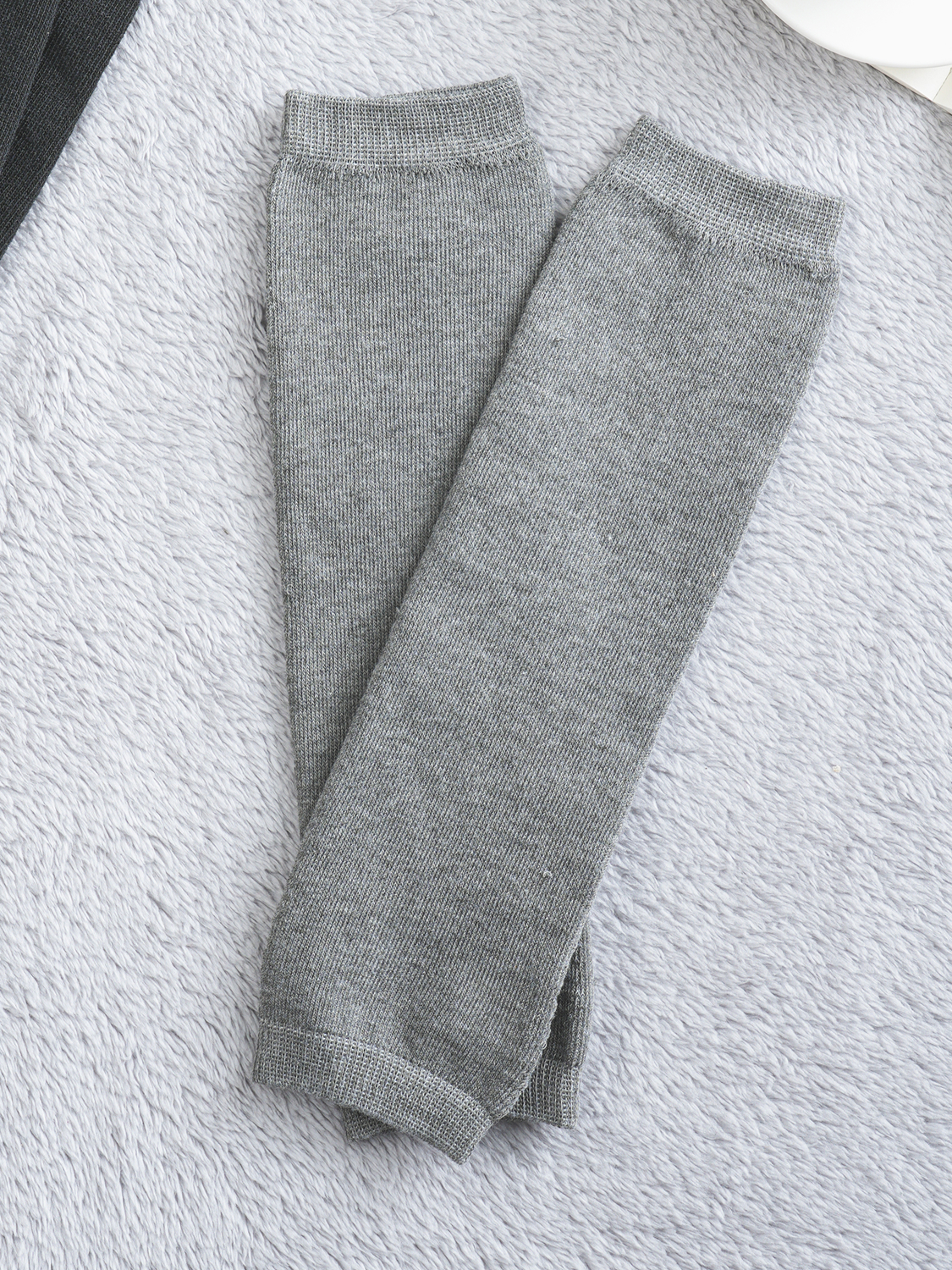 solid color leg warmers