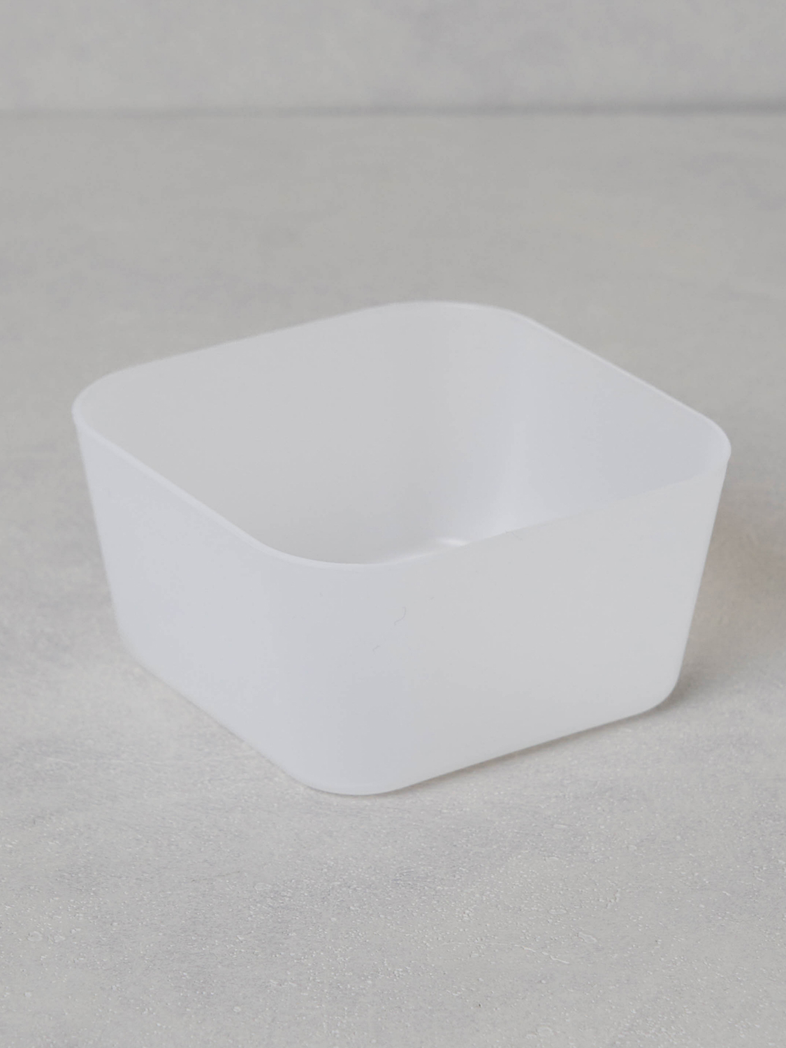반투명 소품 바구니 6개입 8.5 X 8.5 X 4.5 cm