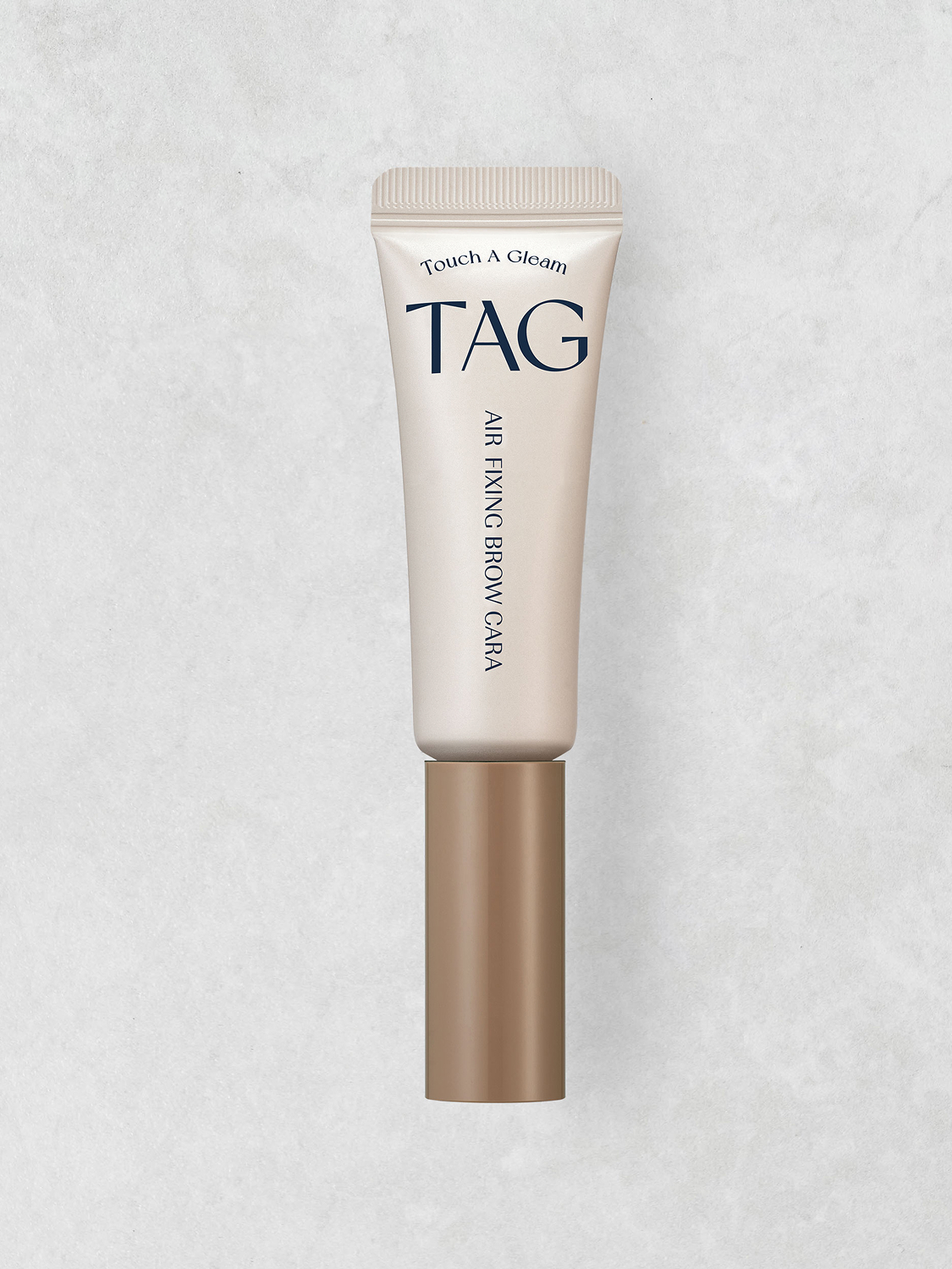 Tag air fixing brow collar 9g light brown