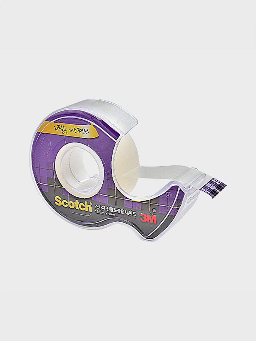 3M Scotch Gift Wrapping Tape 19 mm