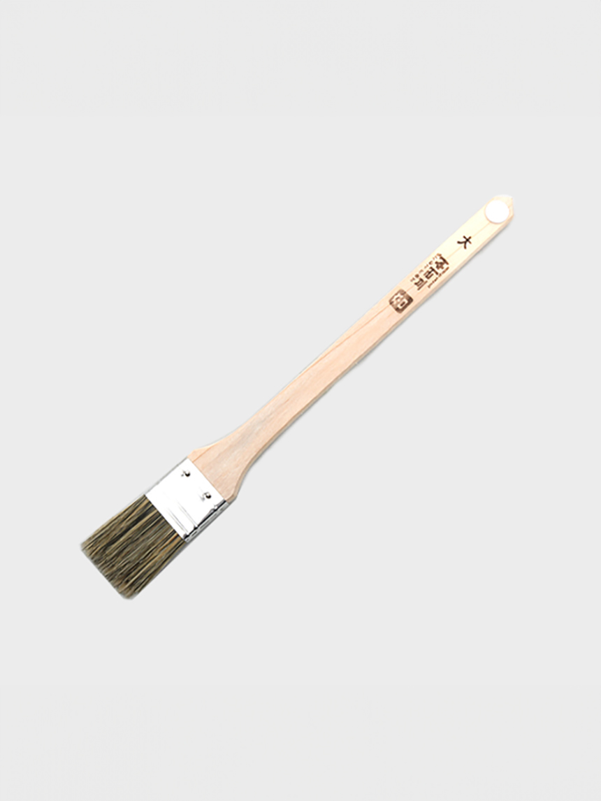 Pig hair paint brush 35mm