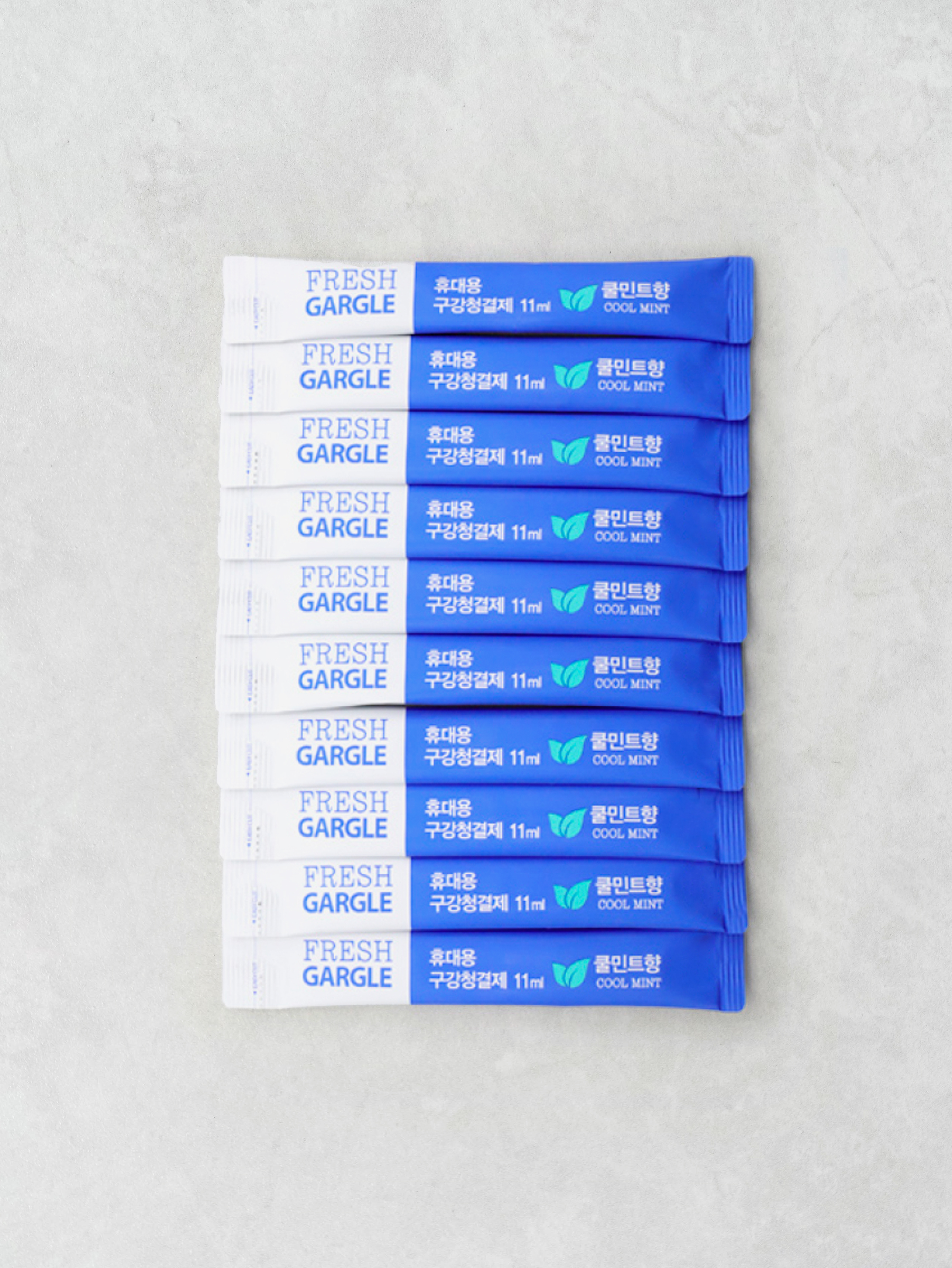 Portable mouthwash (11 ml) (10 pieces)