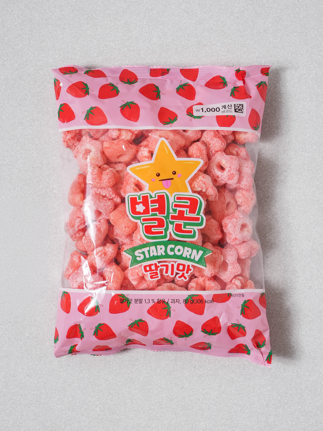 Starcorn Strawberry Flavor 80 g