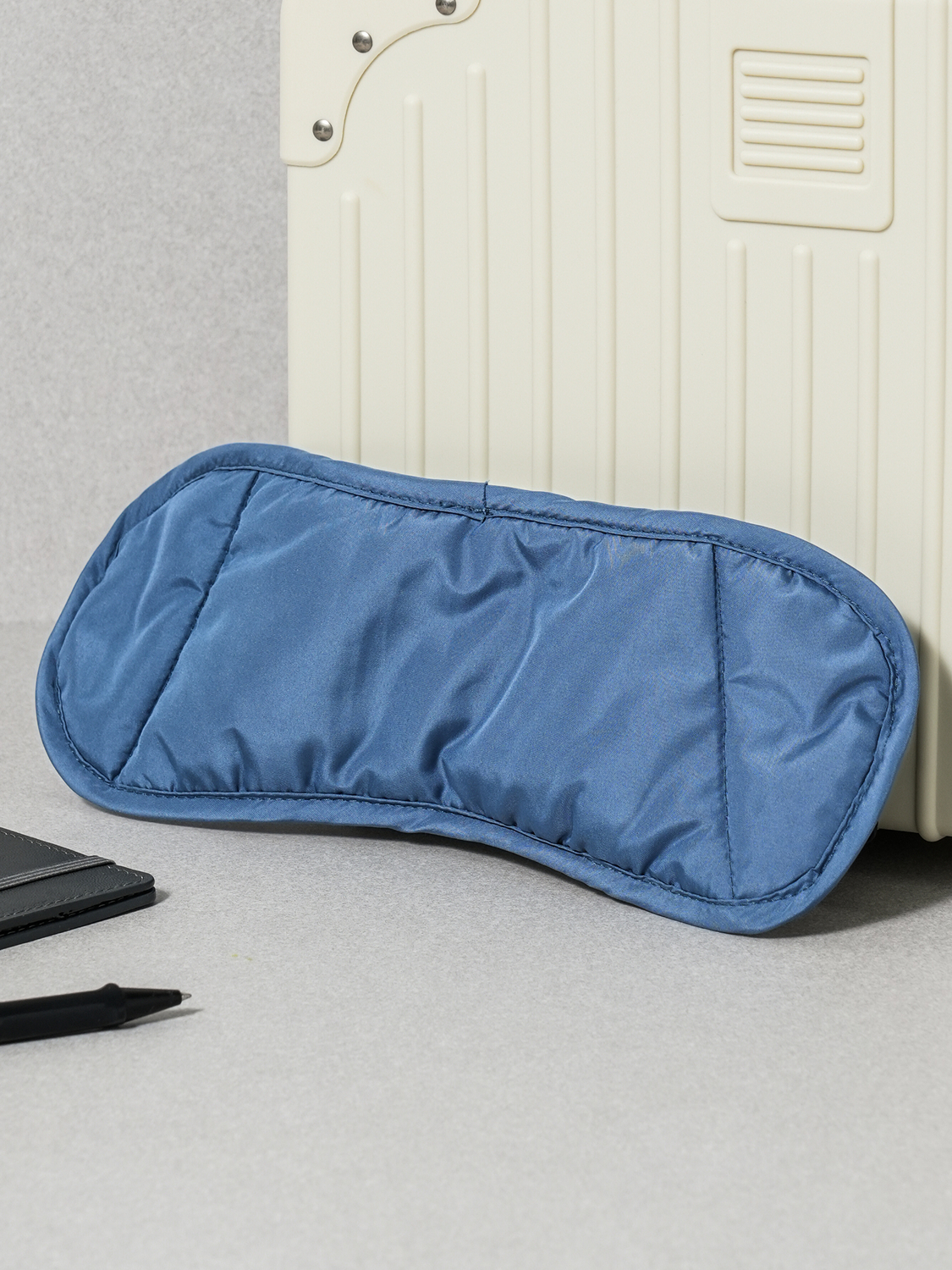 Big size sleeping eye patch & pouch set