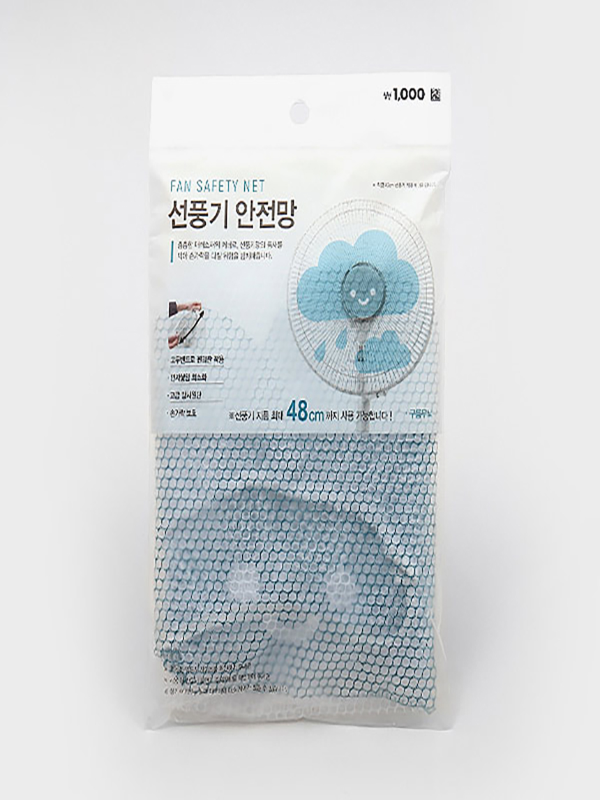 Printed Fan Safety Net
