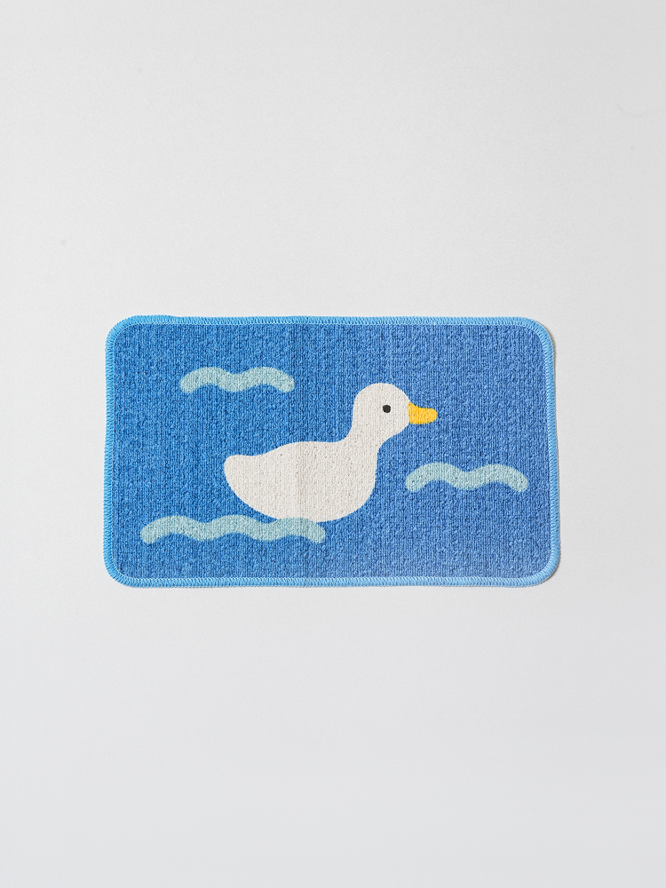 Simple cotton floor mat 50