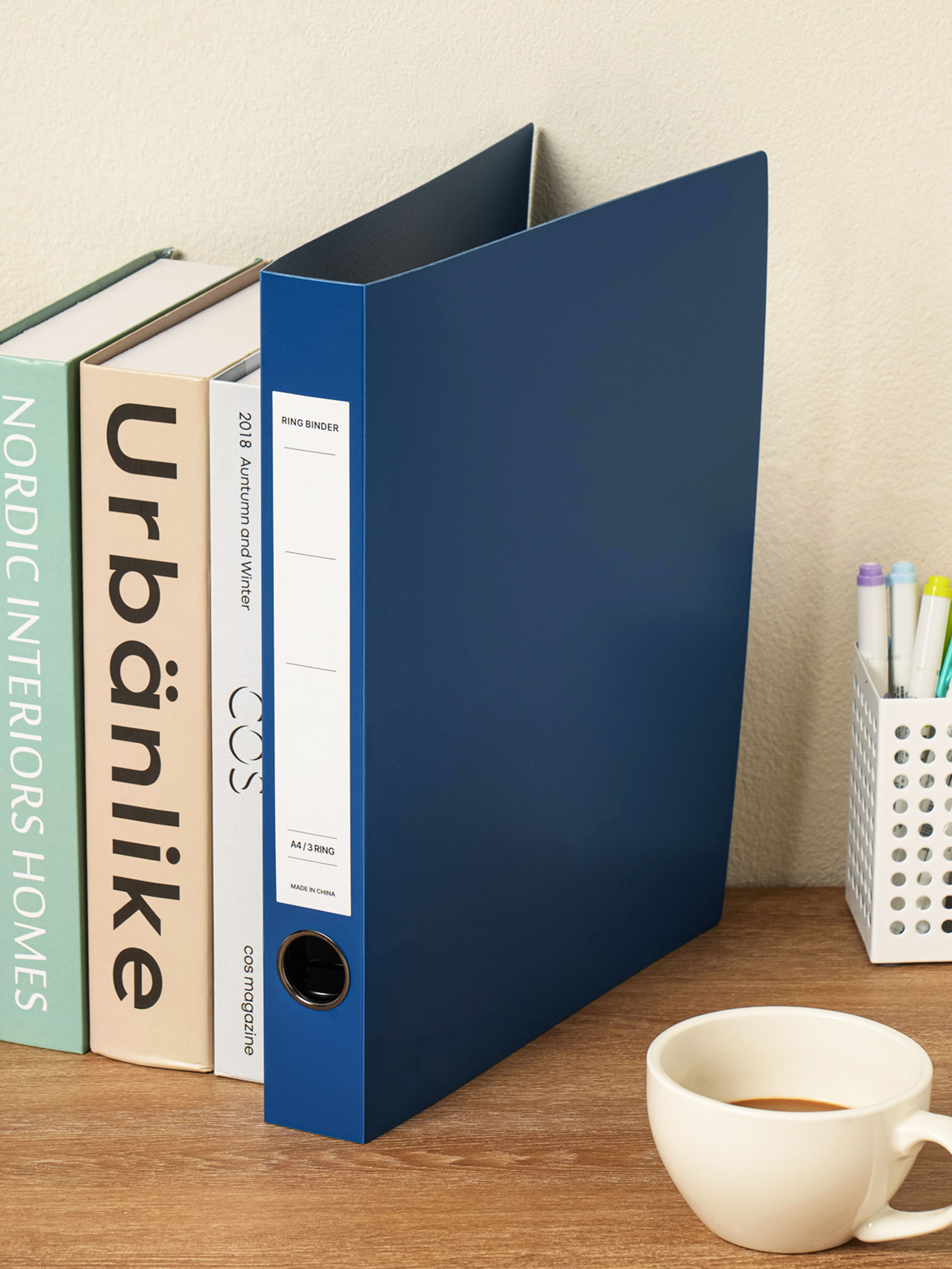 Office A4 3-hole D-ring binder file