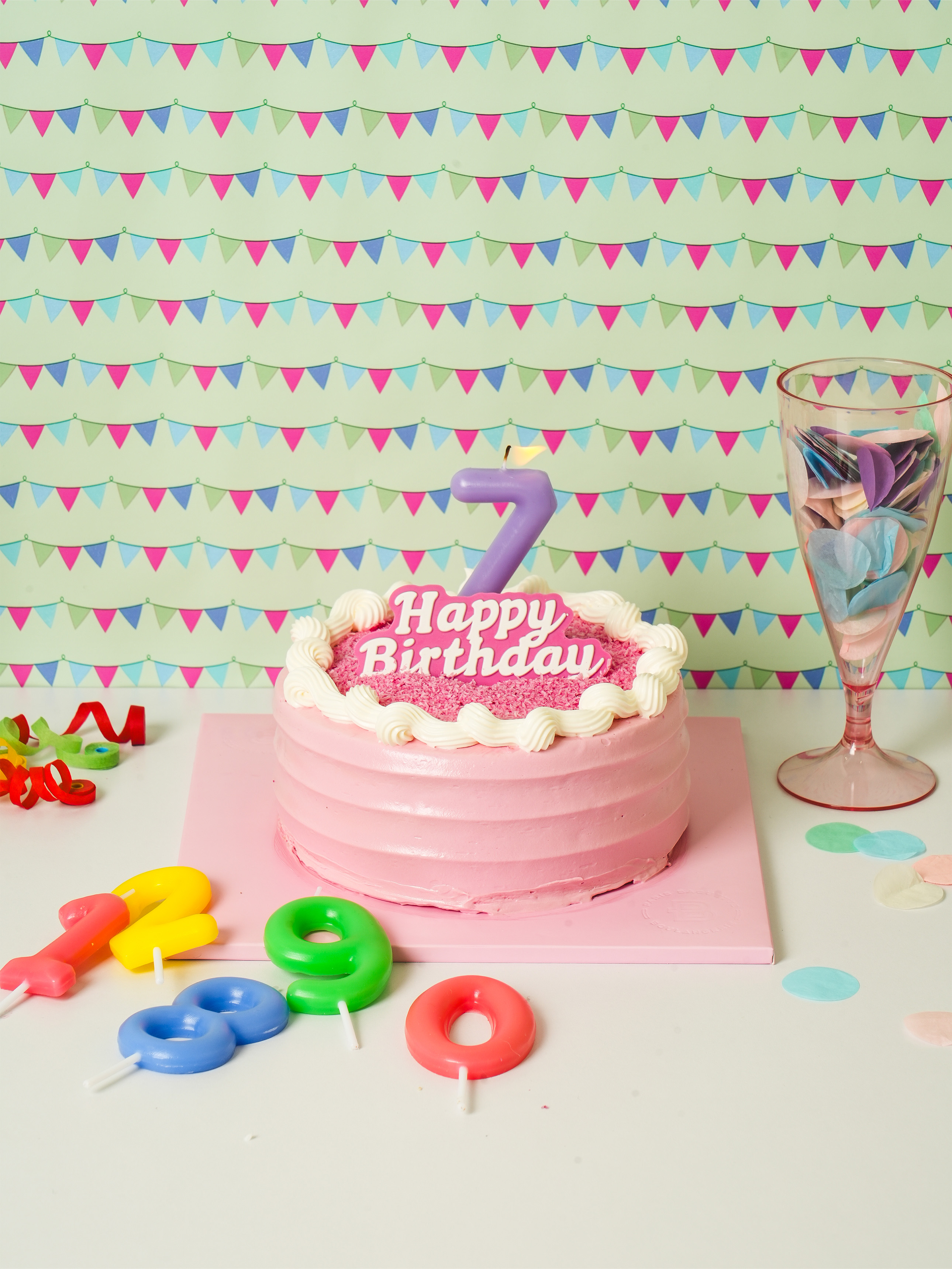 number candle 7