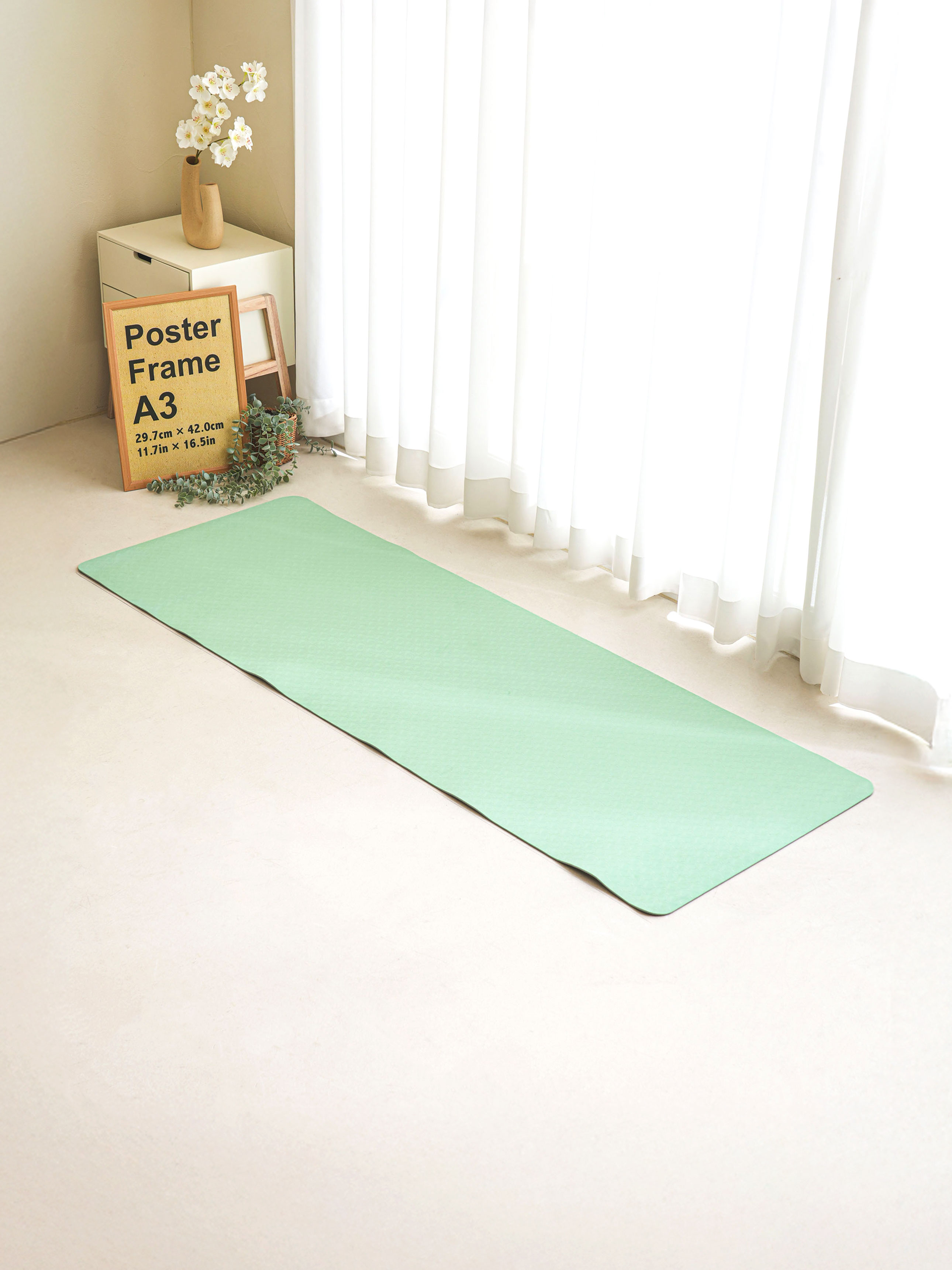 TPE Two-tone Yoga Mat 173