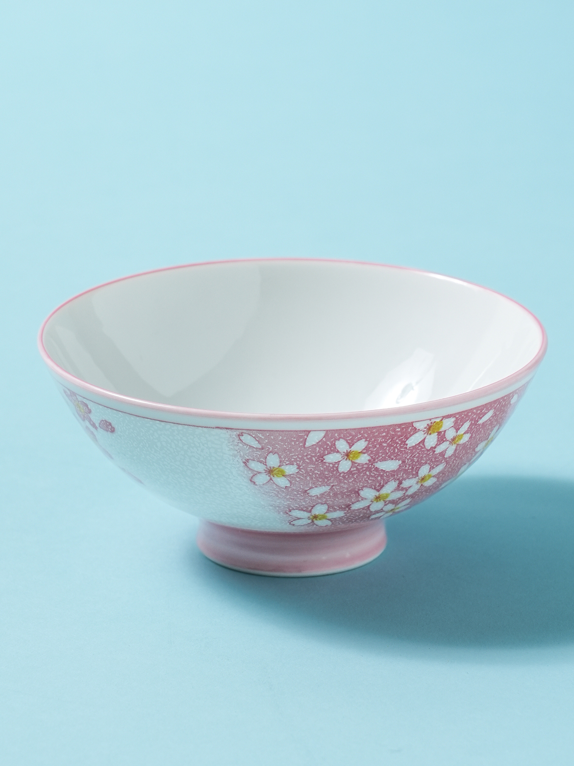 Made in Japan Minoyaki Ohira Air 12.5 cm Cherry Blossom Pink