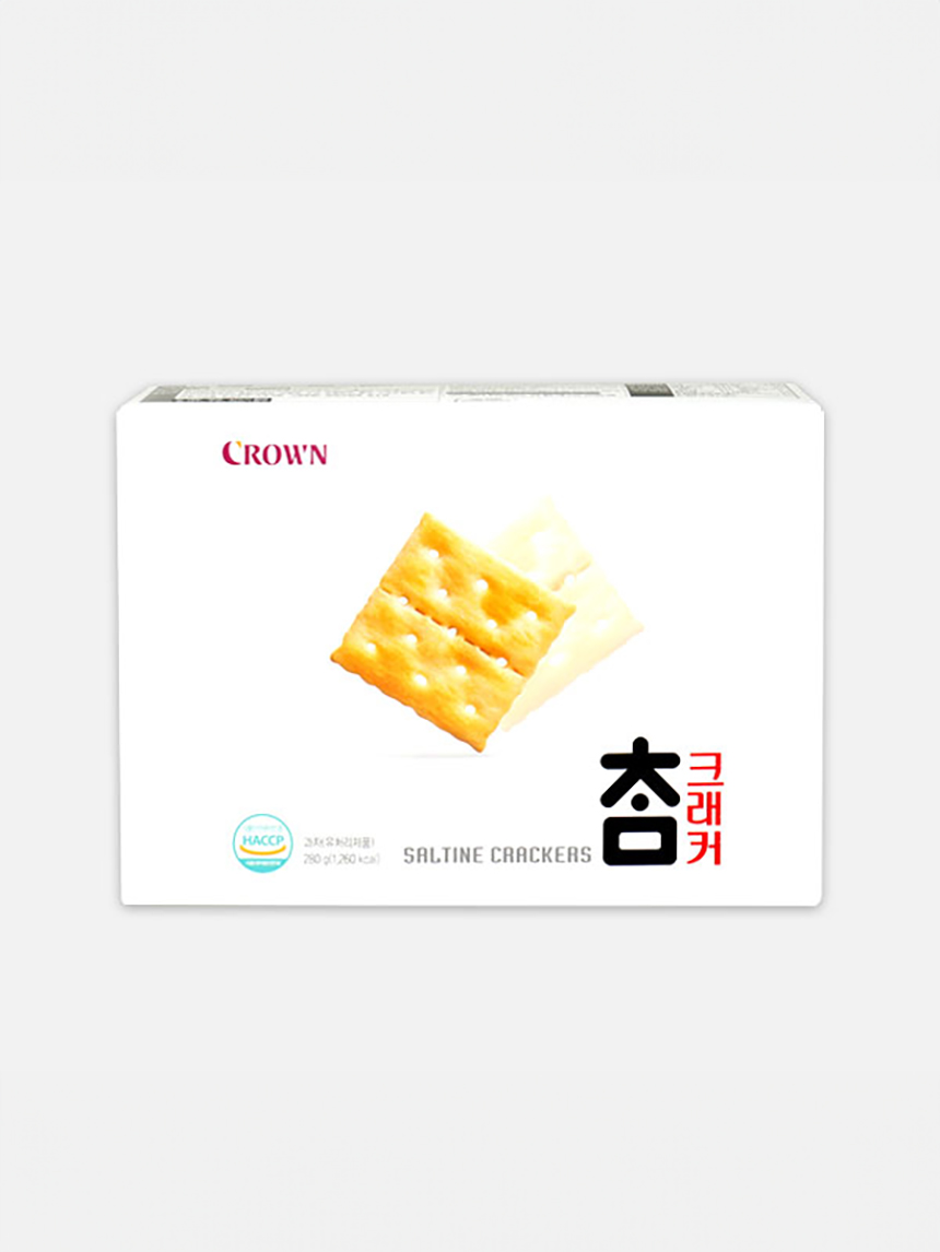Crown Charm Crackers 280g