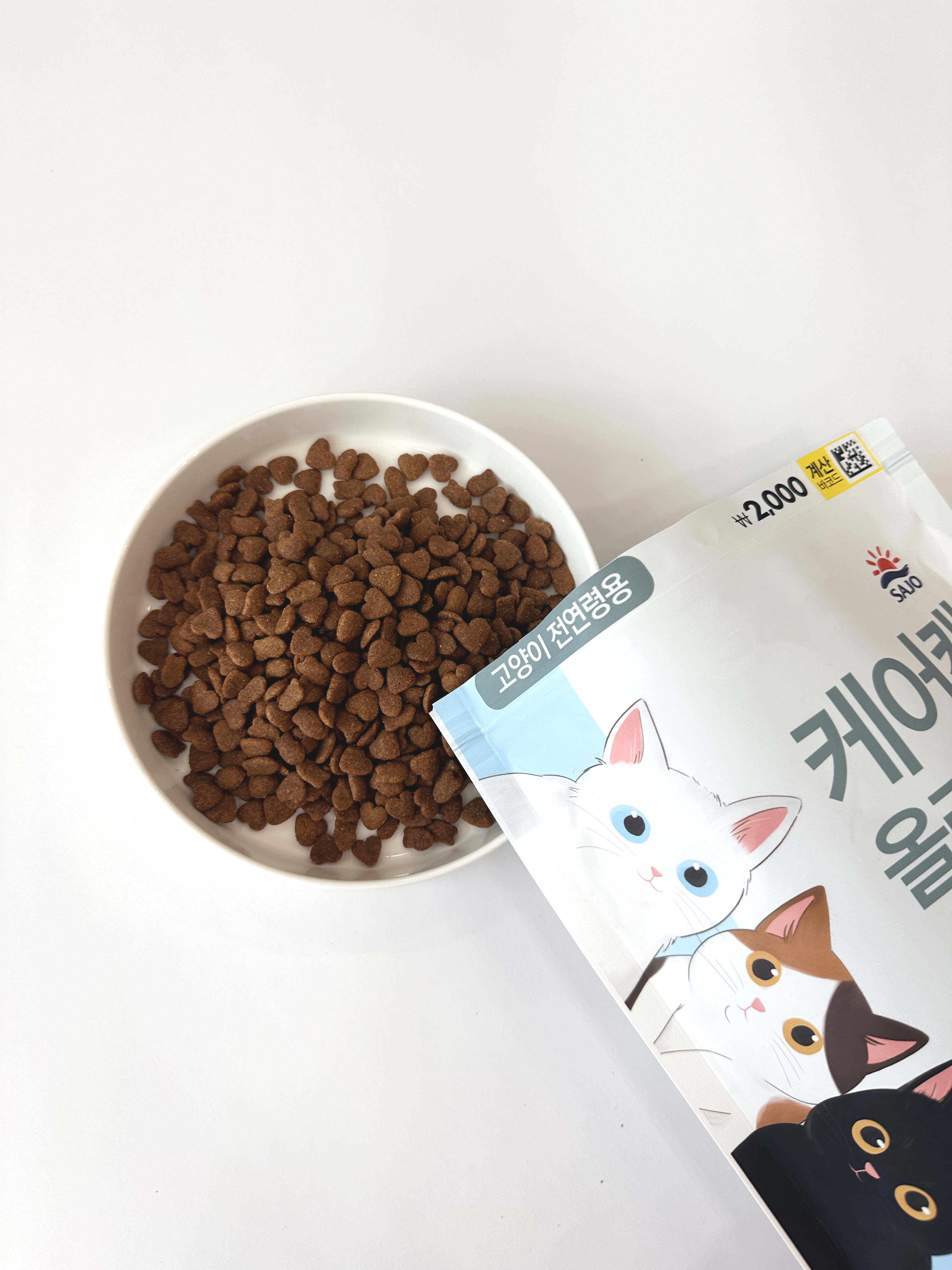 [Pet] Sajo Care Cat All Life 500 g
