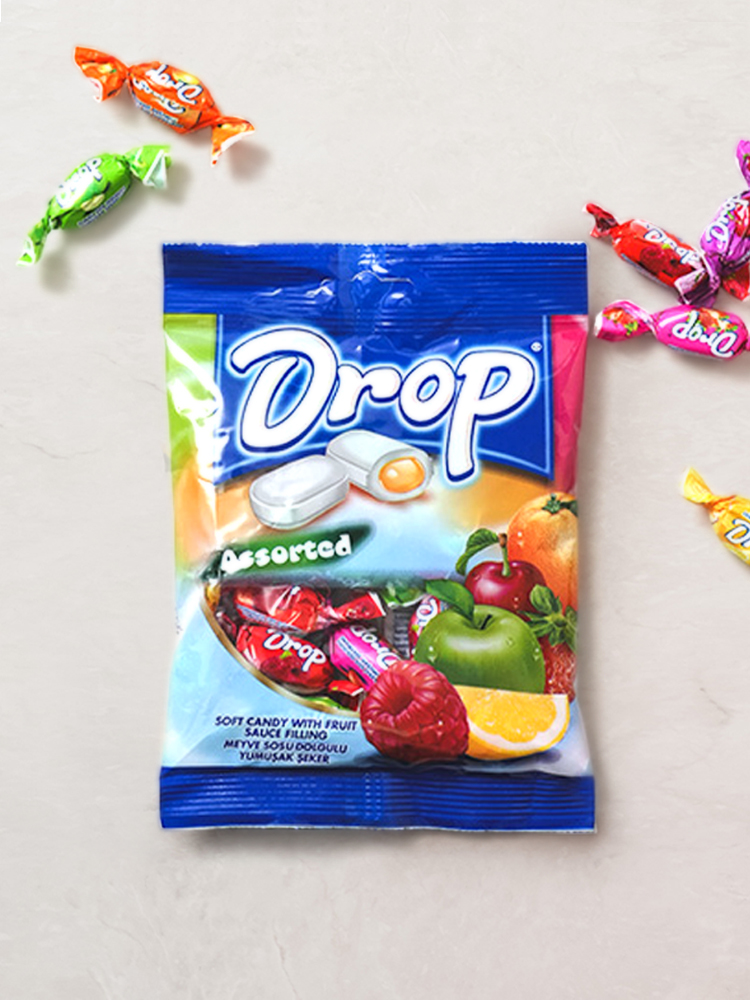 Drop Assorted Soft Candy 75g