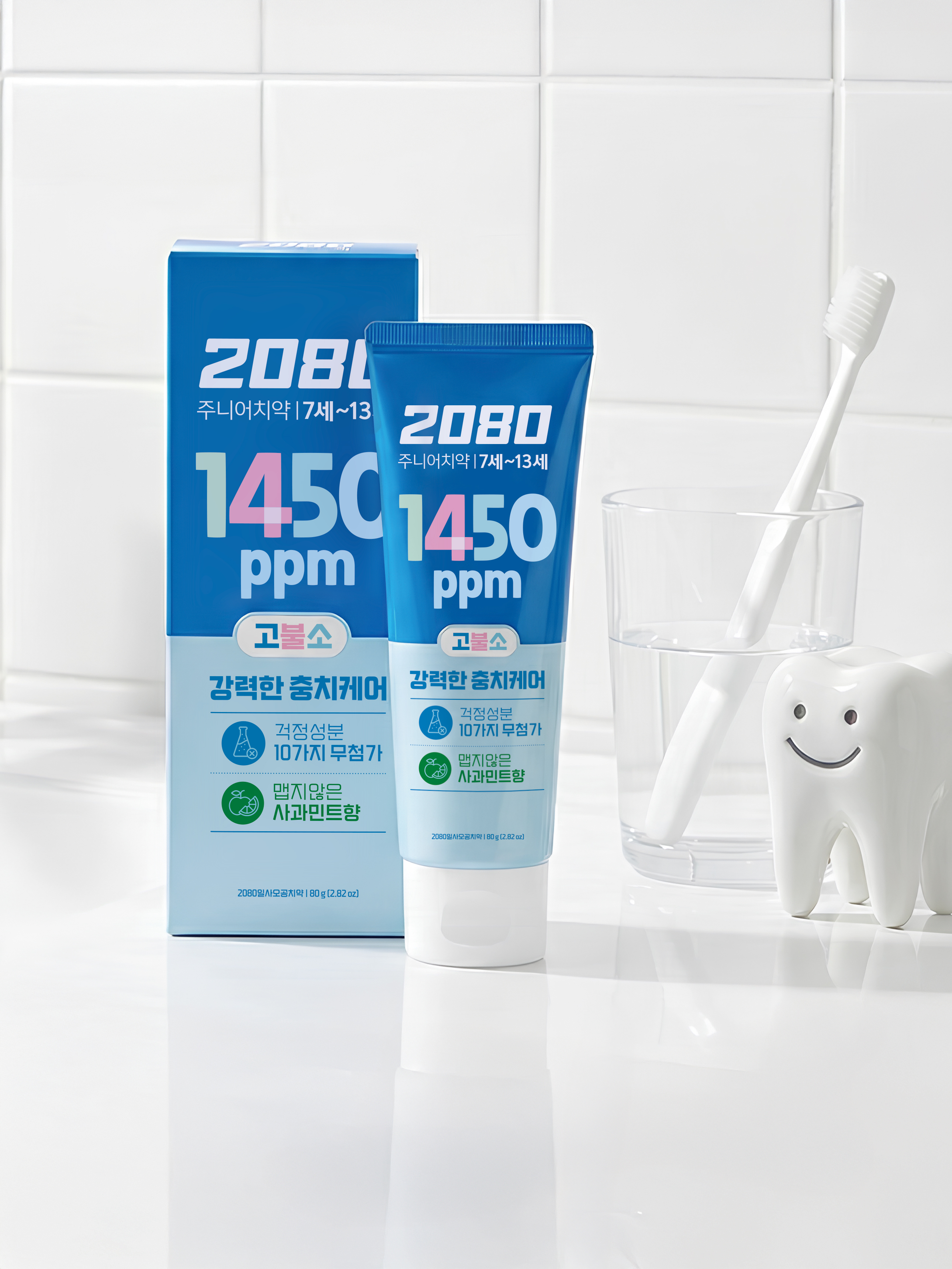 2080 Ilsao Gong Kids Toothpaste 80 g