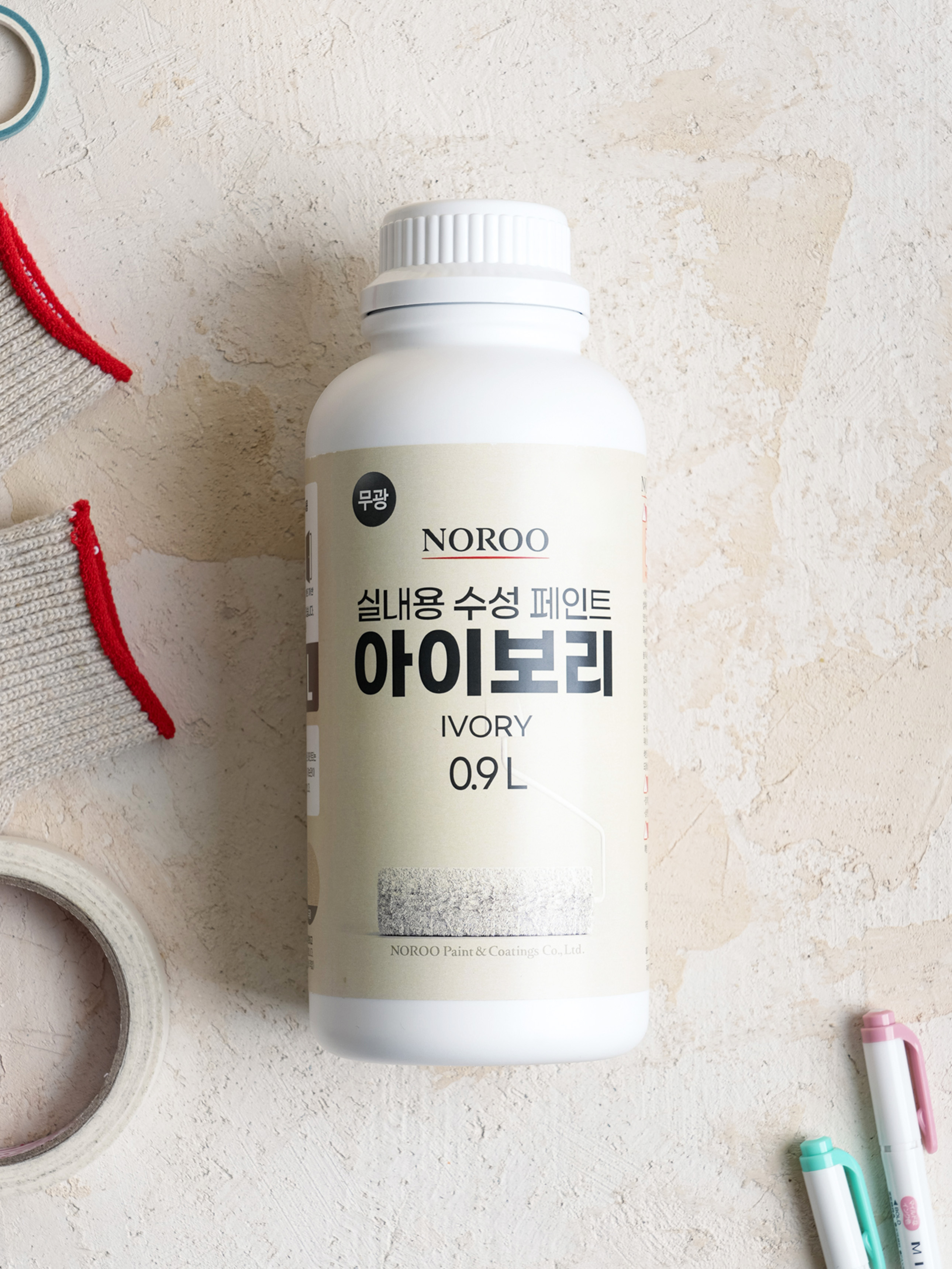 Noroo Wall Paint Ivory 0.9L